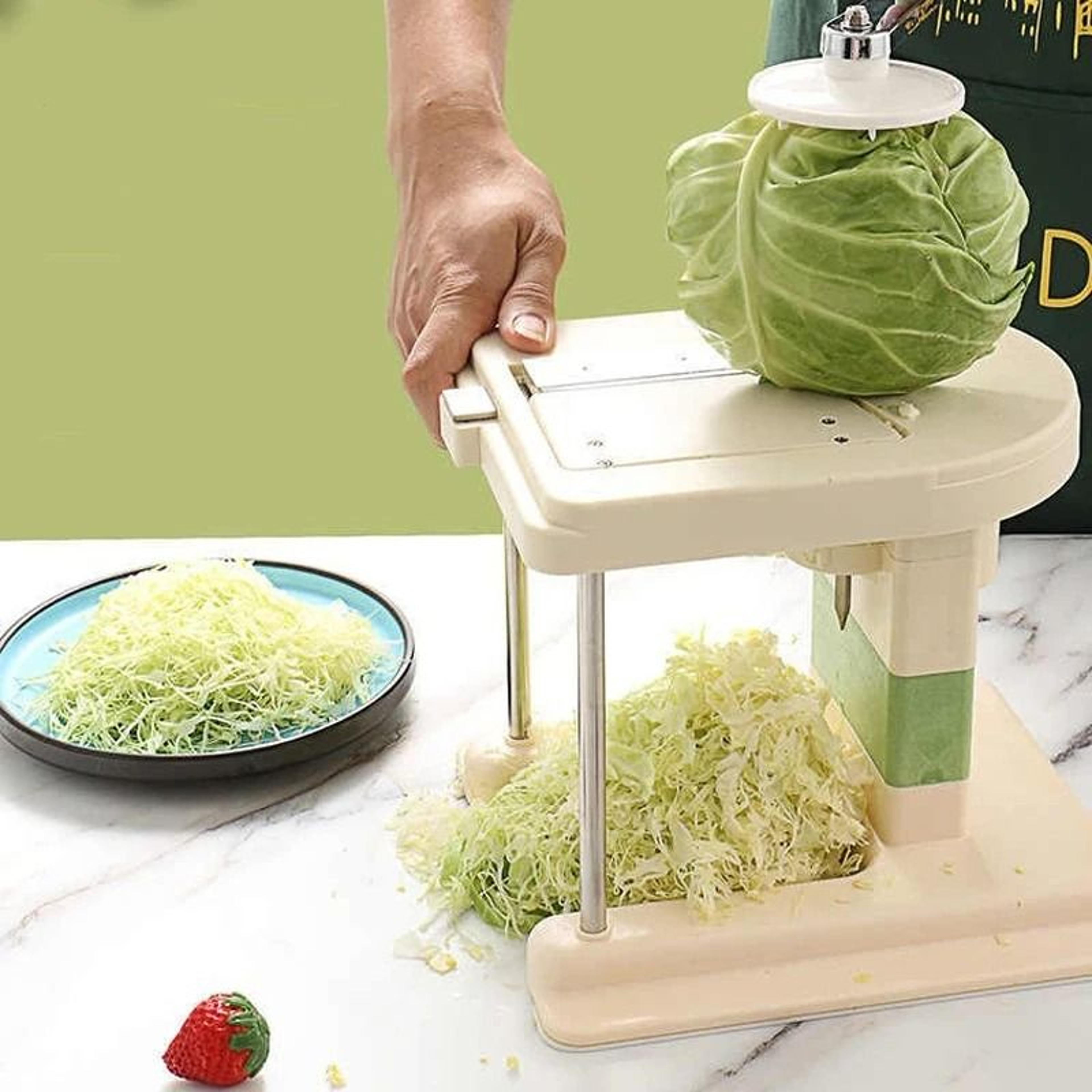 Professional HandCranked Cabbage Shredder  Slicer 4