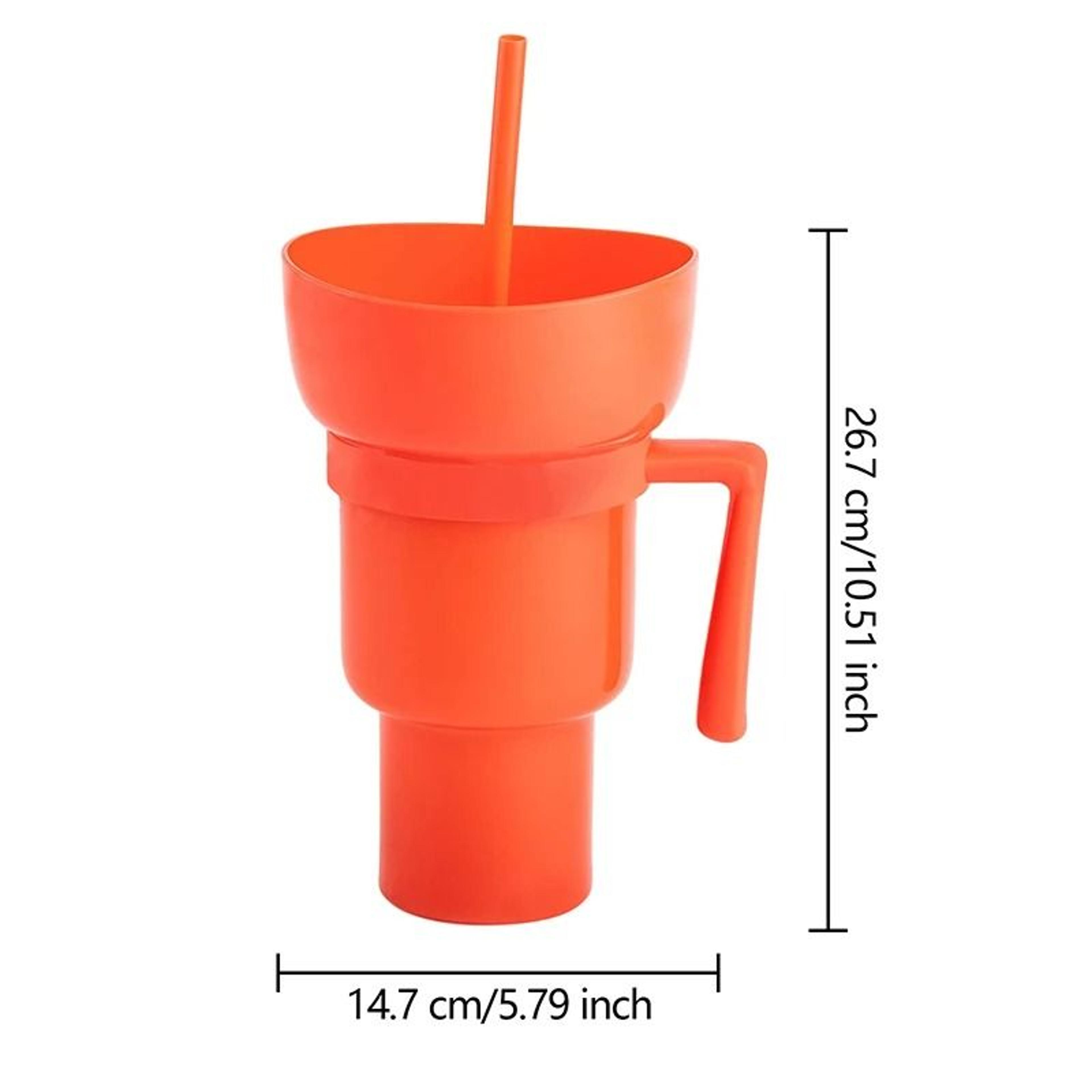 2In1 HighCapacity Stadium Snack  Beverage Cup 5