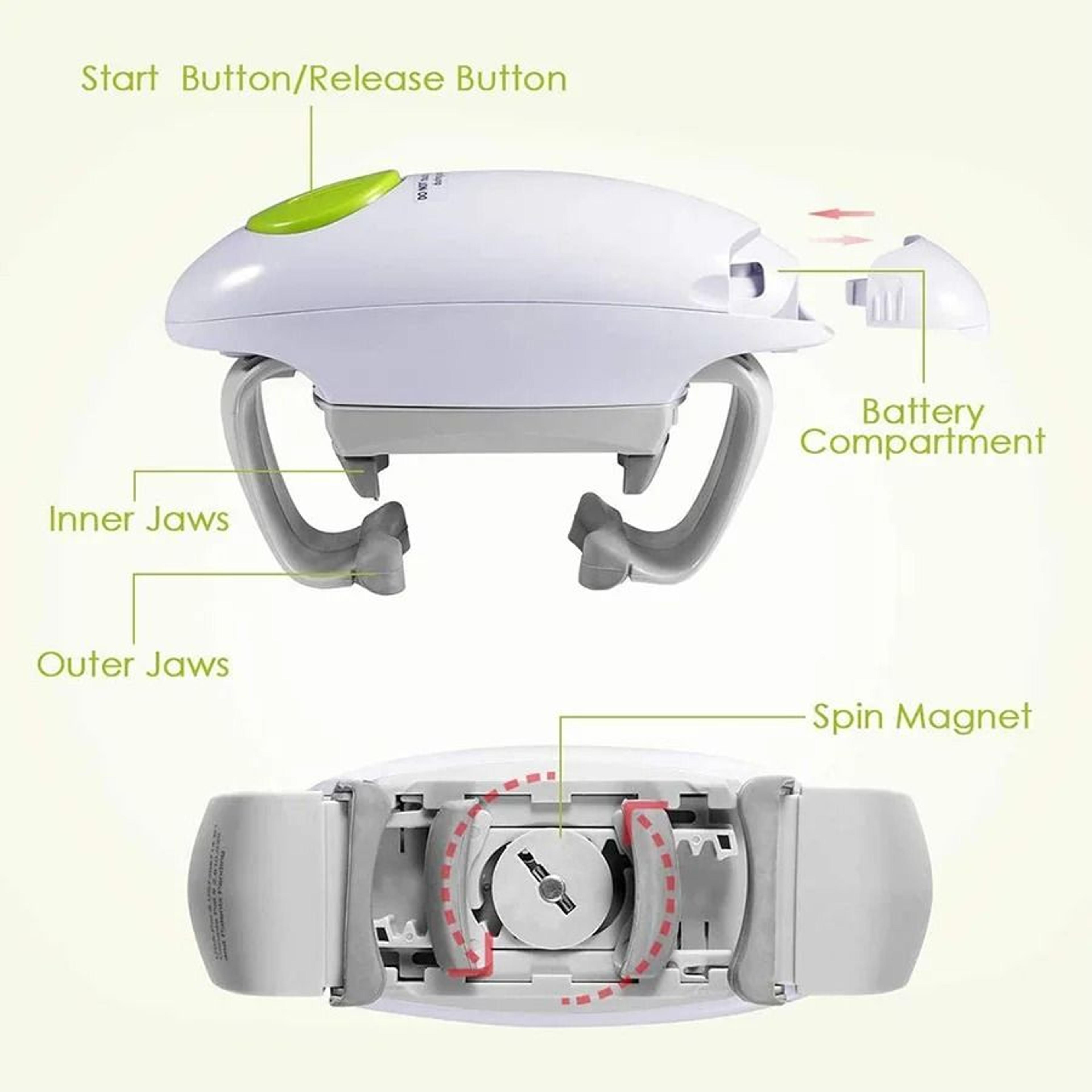 Automatic HandsFree Electric Can  Jar Opener 2
