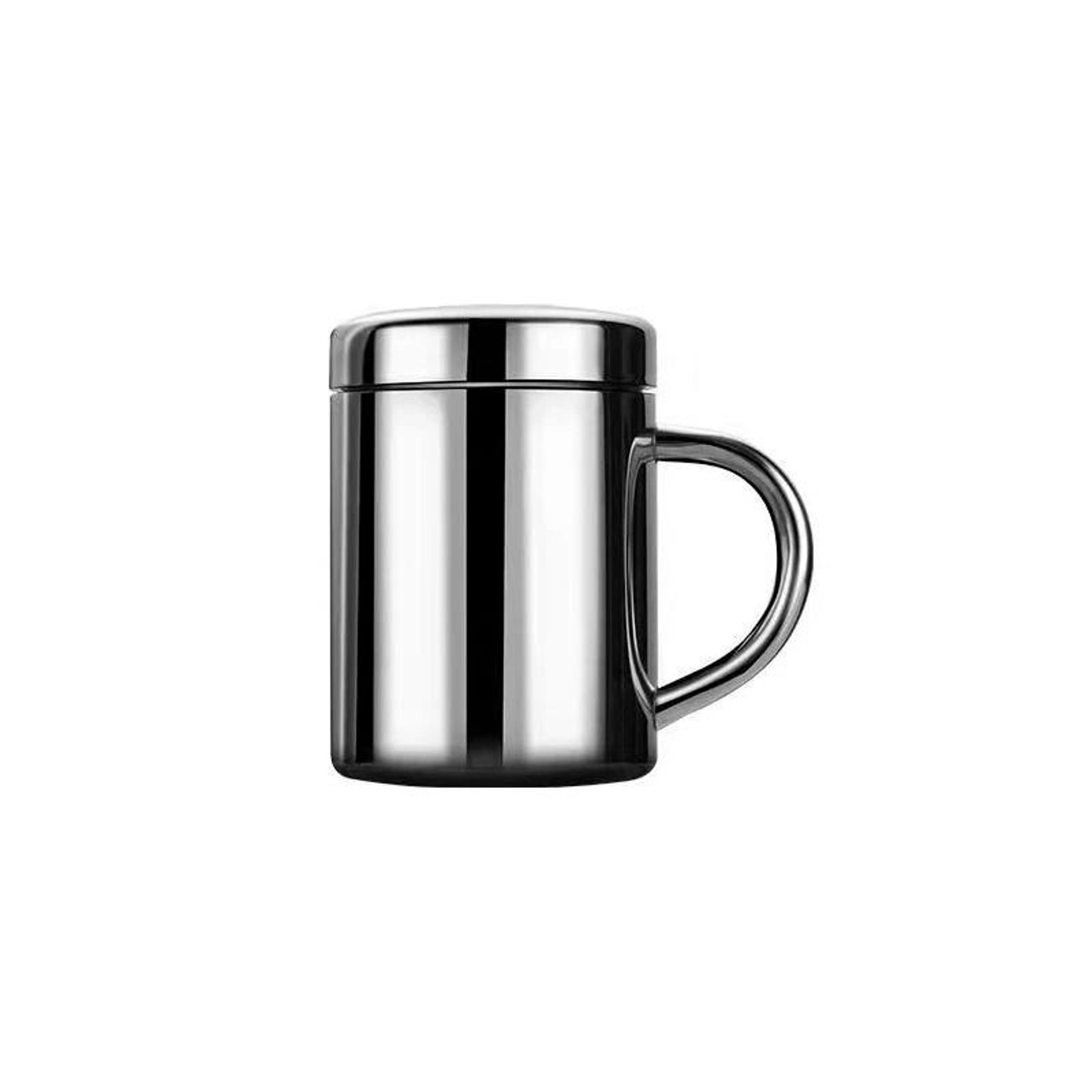 Stainless Steel DoubleLayer Insulated Coffee Mug 7