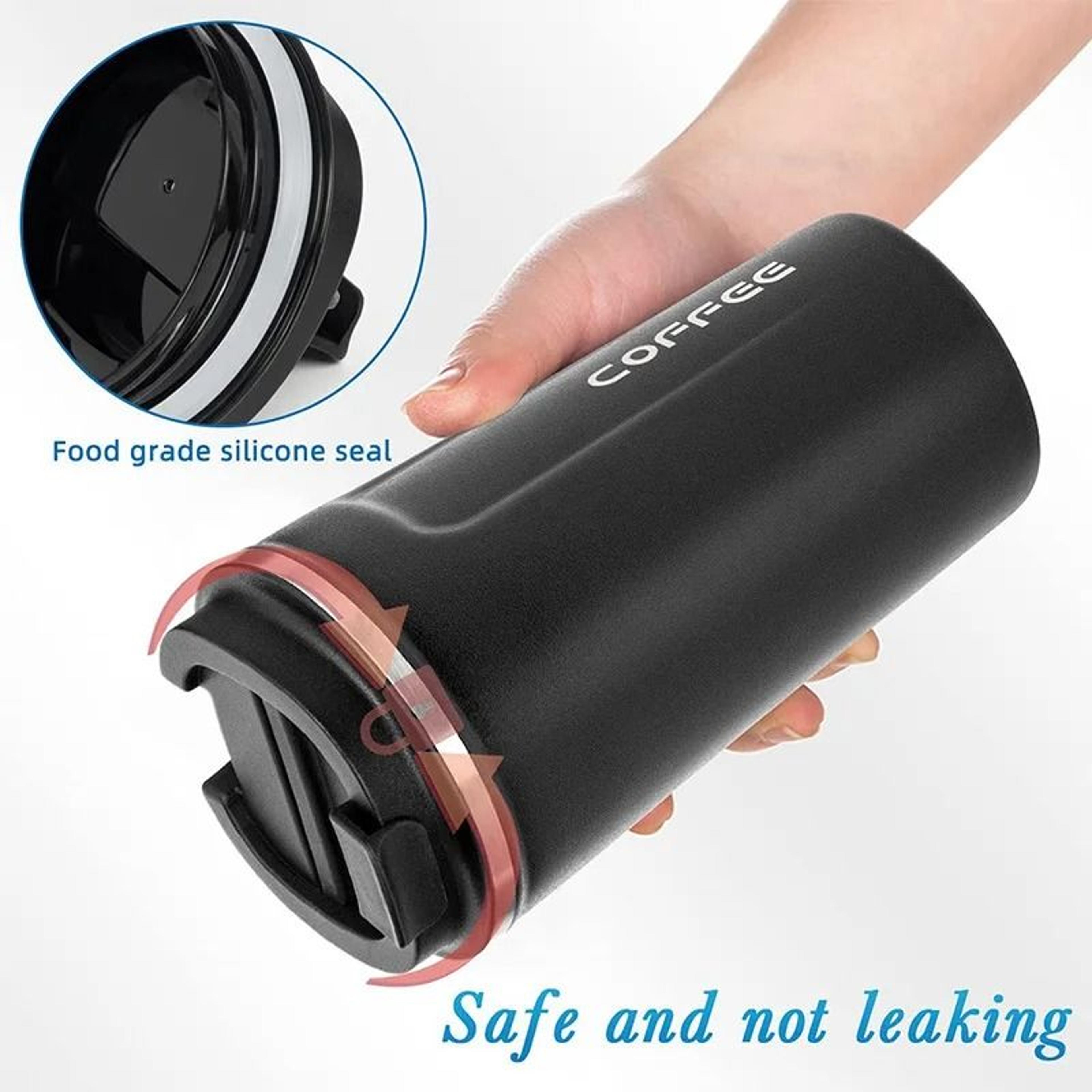 Smart Stainless Steel Tumbler With Temperature Display 5