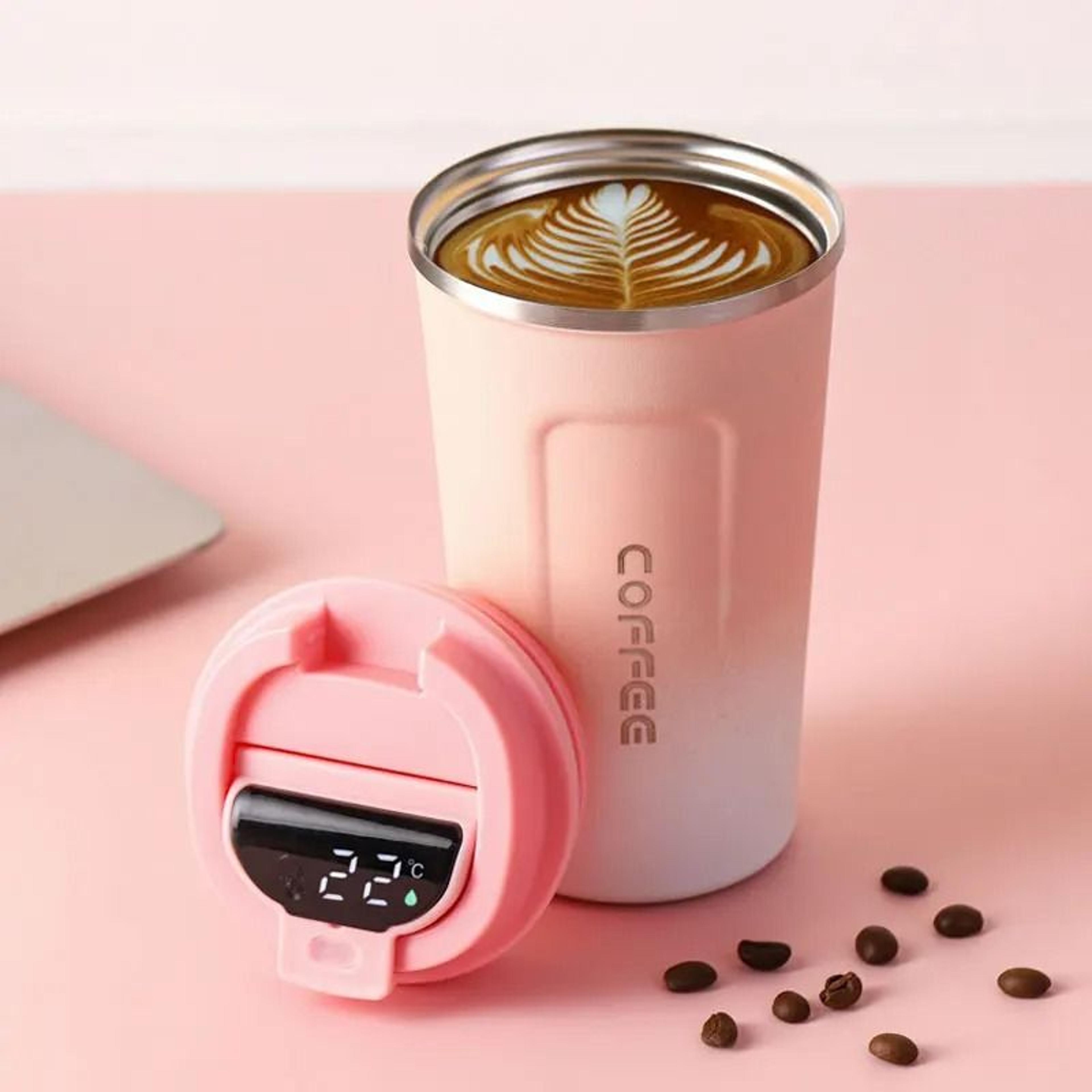 Smart Stainless Steel Tumbler With Temperature Display 13