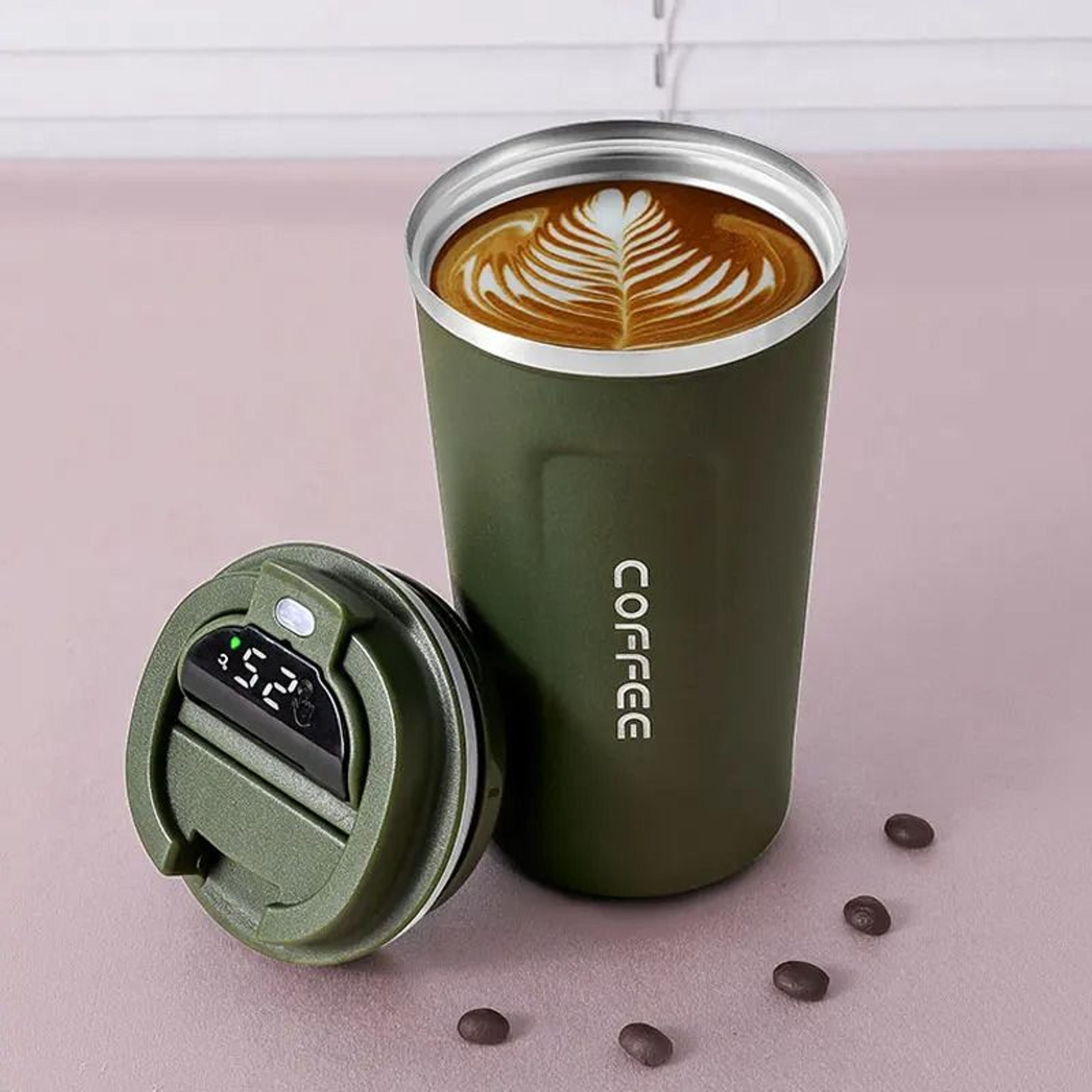 Smart Stainless Steel Tumbler With Temperature Display 6