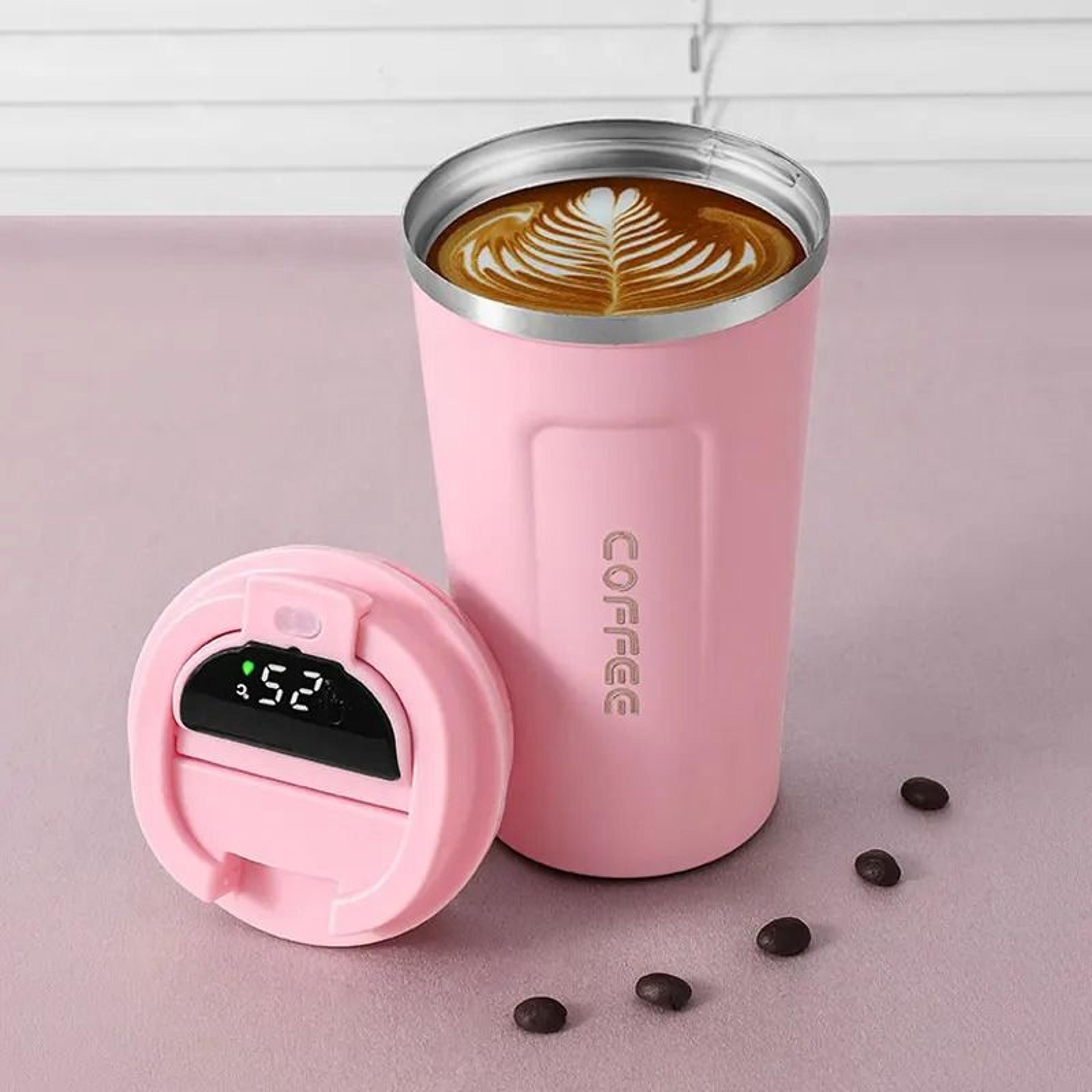 Smart Stainless Steel Tumbler With Temperature Display 8