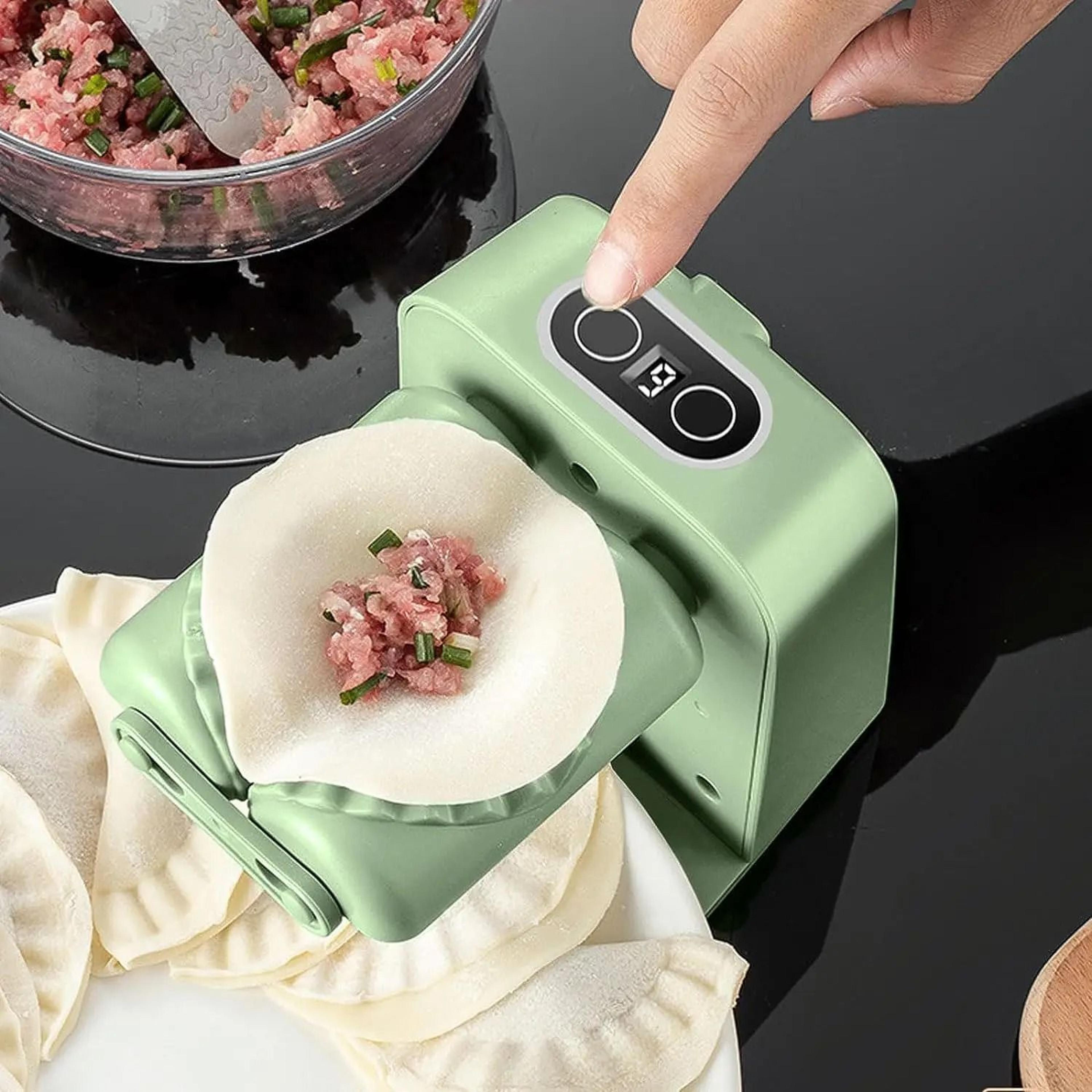 Electric Automatic Dumpling  Empanada Maker Machine 3