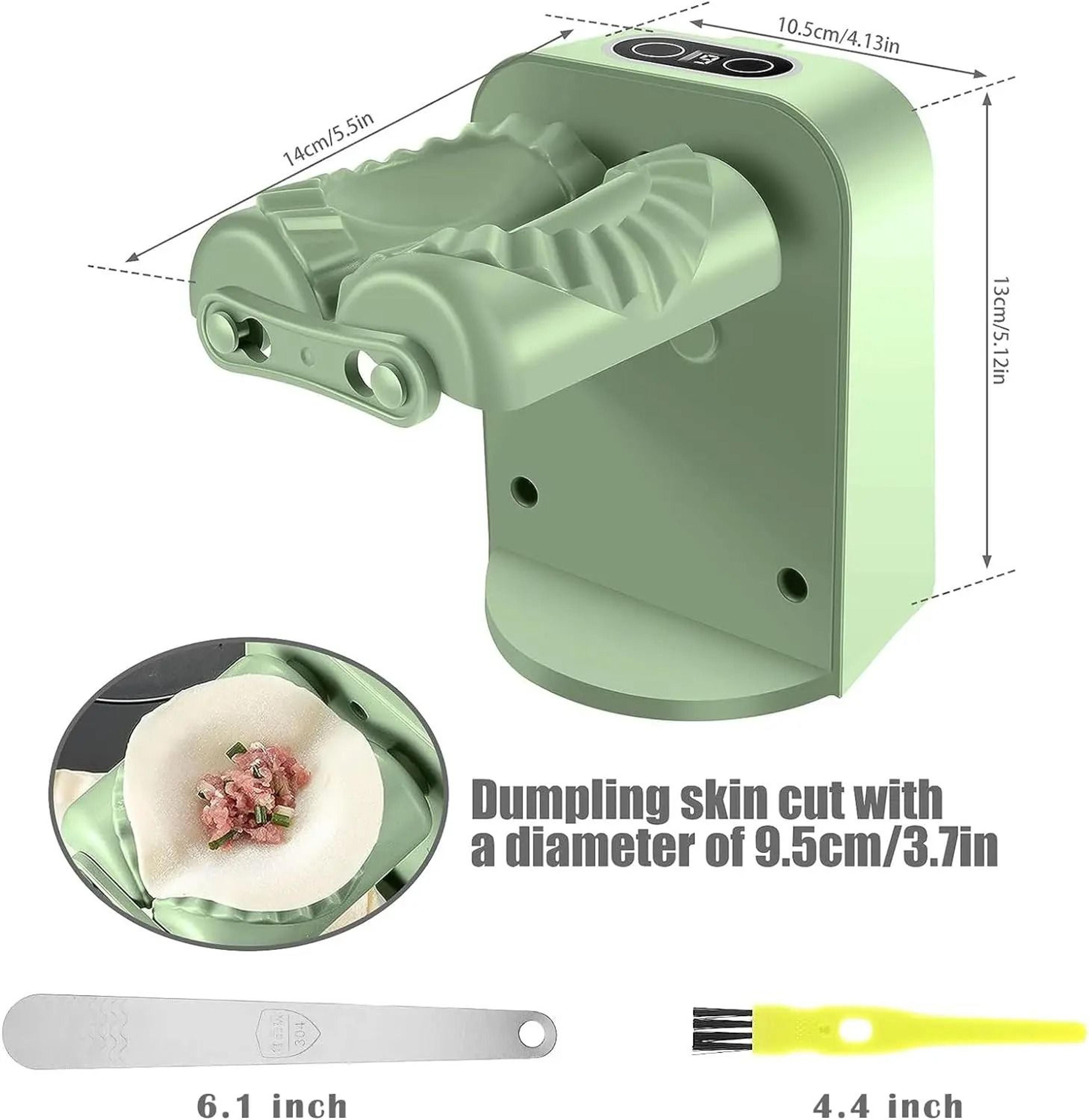 Electric Automatic Dumpling  Empanada Maker Machine 4