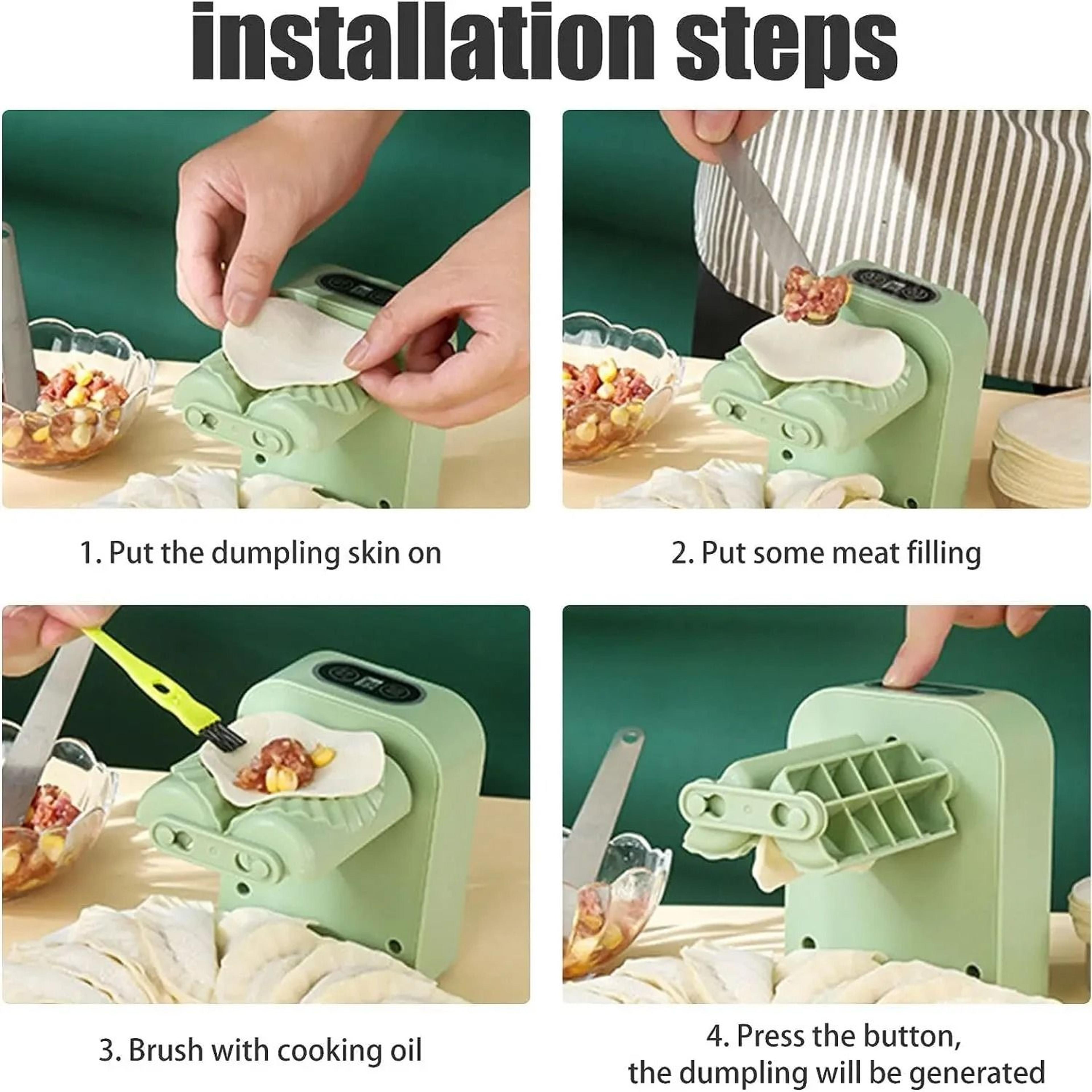 Electric Automatic Dumpling  Empanada Maker Machine 5