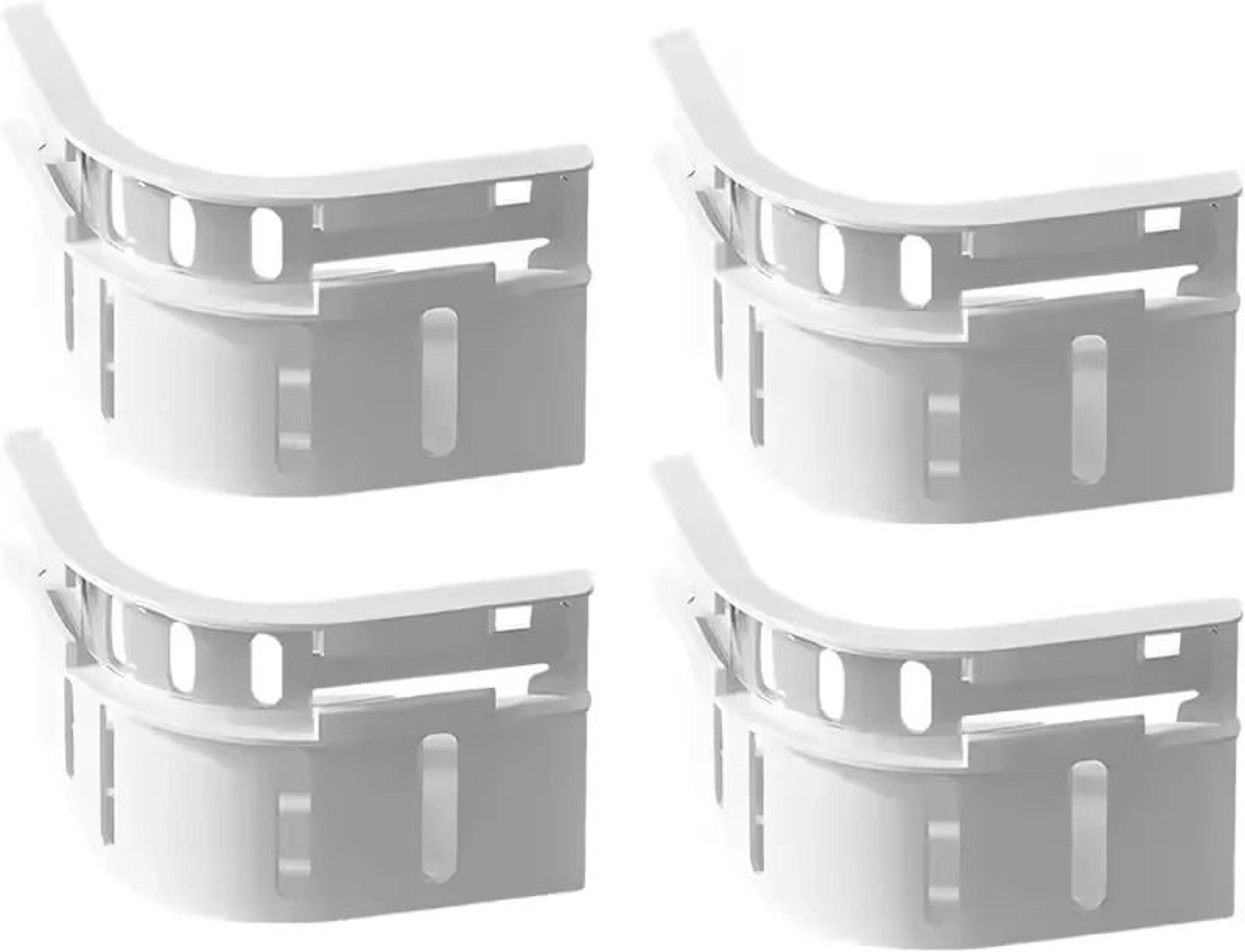 4Piece Invisible Bed Sheet Holder  Fastener Set 6