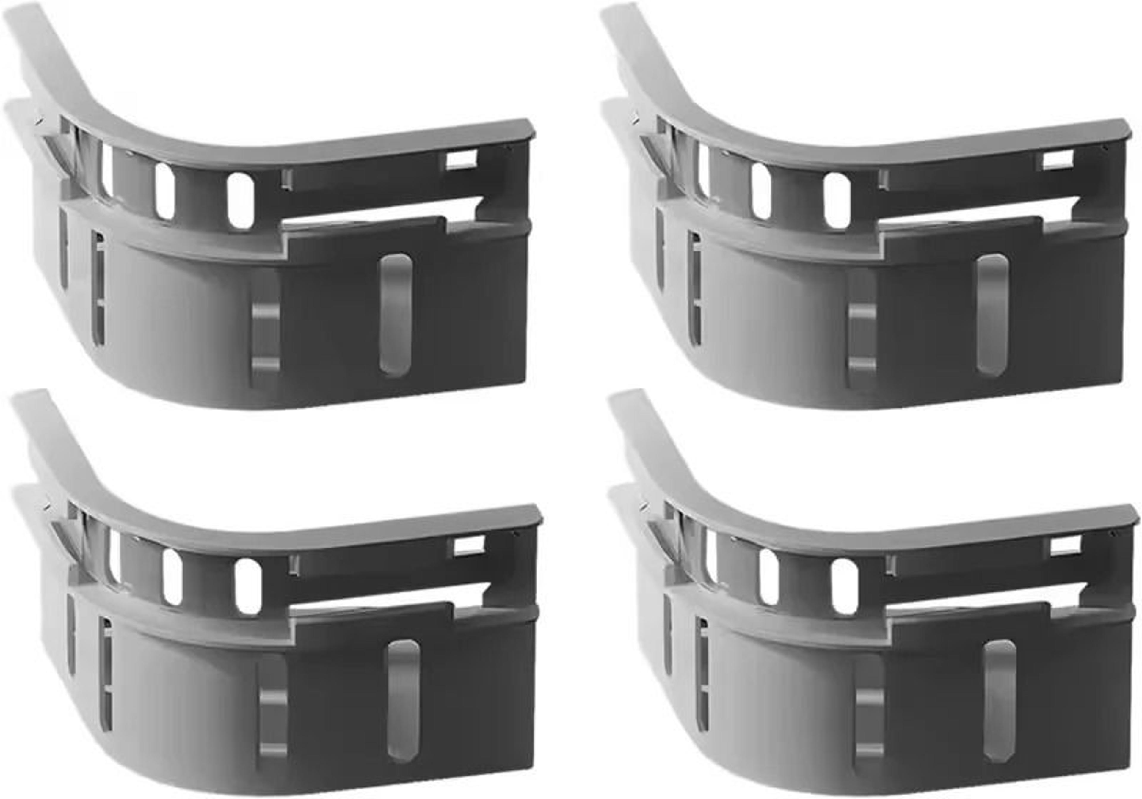 4Piece Invisible Bed Sheet Holder  Fastener Set 7