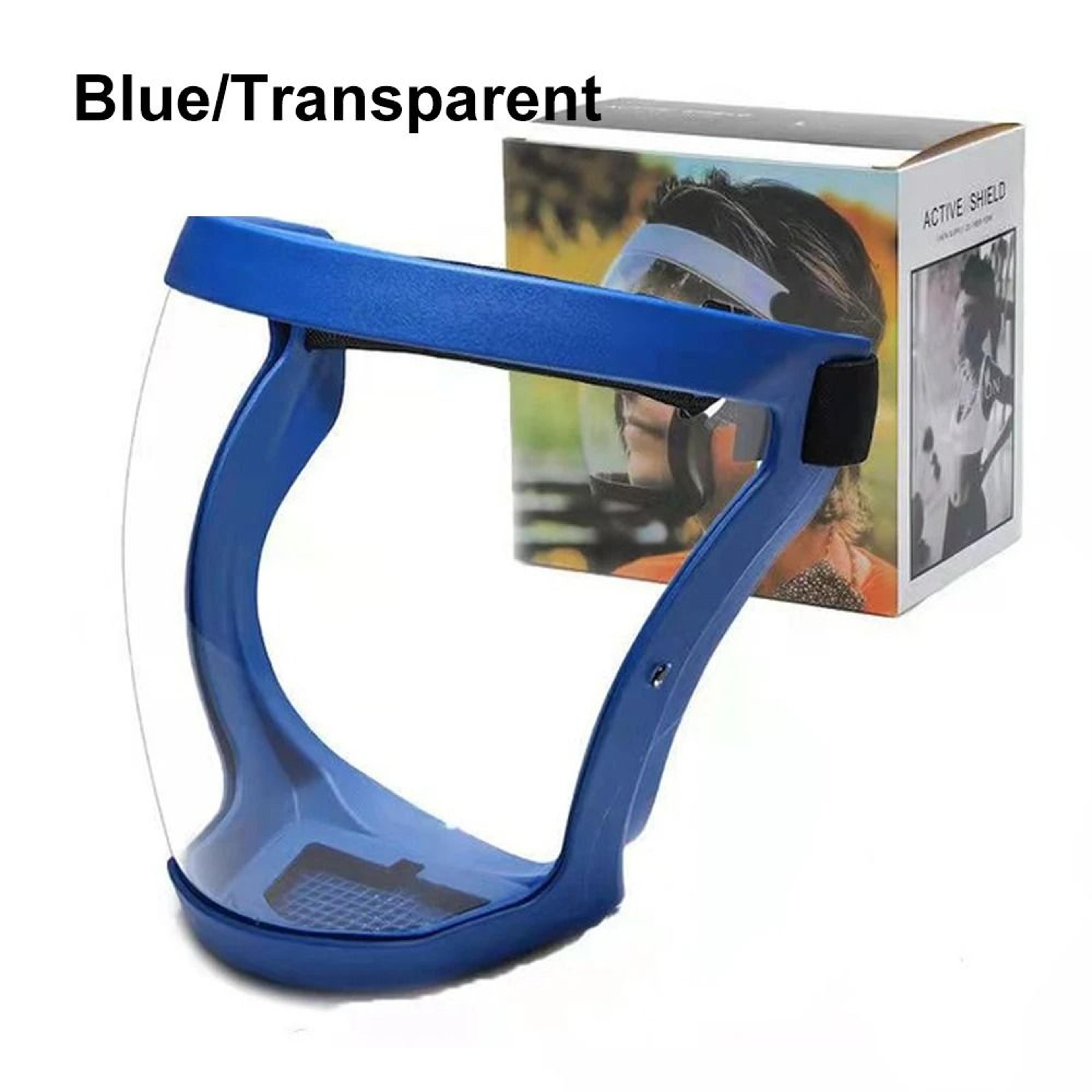 FULIER Transparent AntiFog Full Face Shield 6