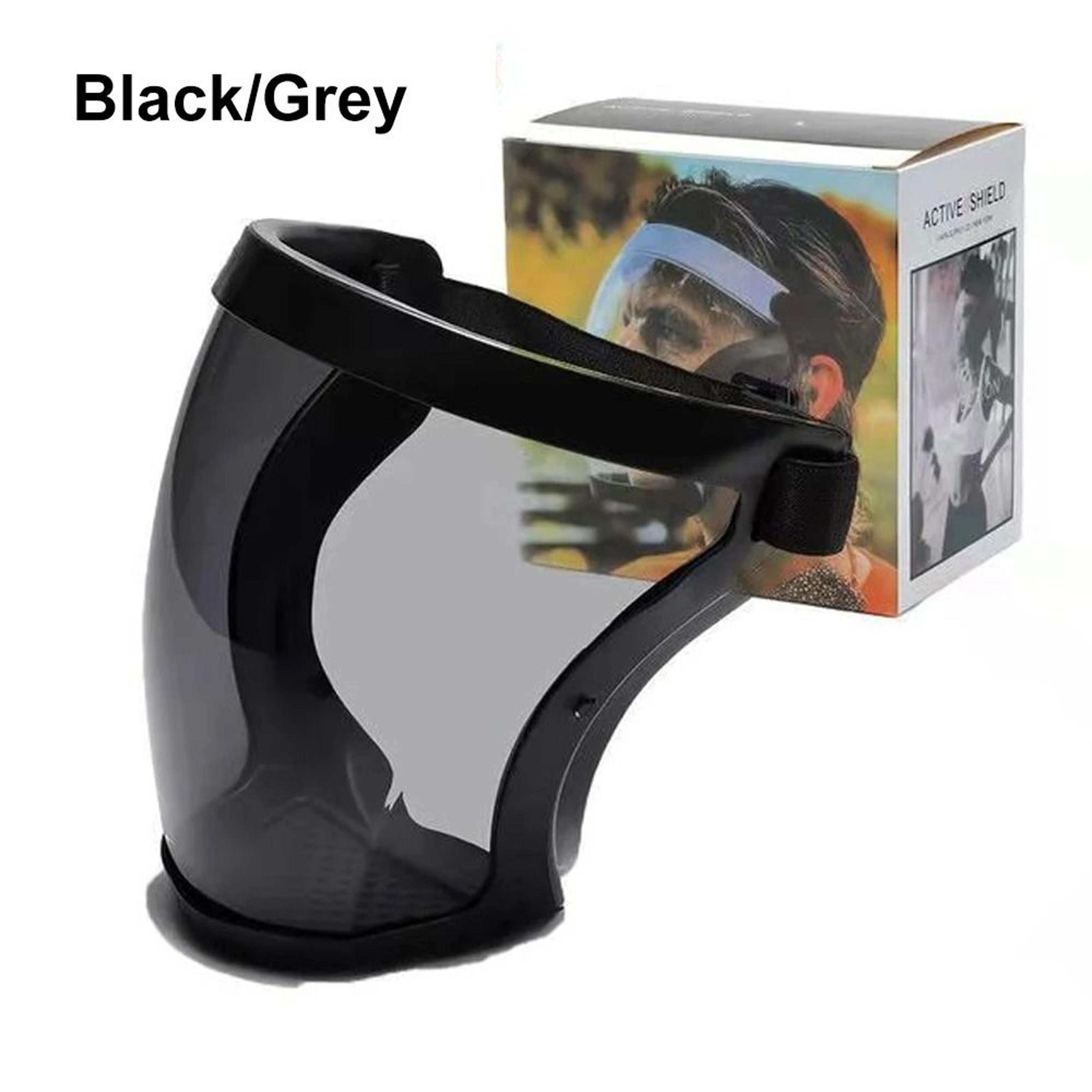 FULIER Transparent AntiFog Full Face Shield 8