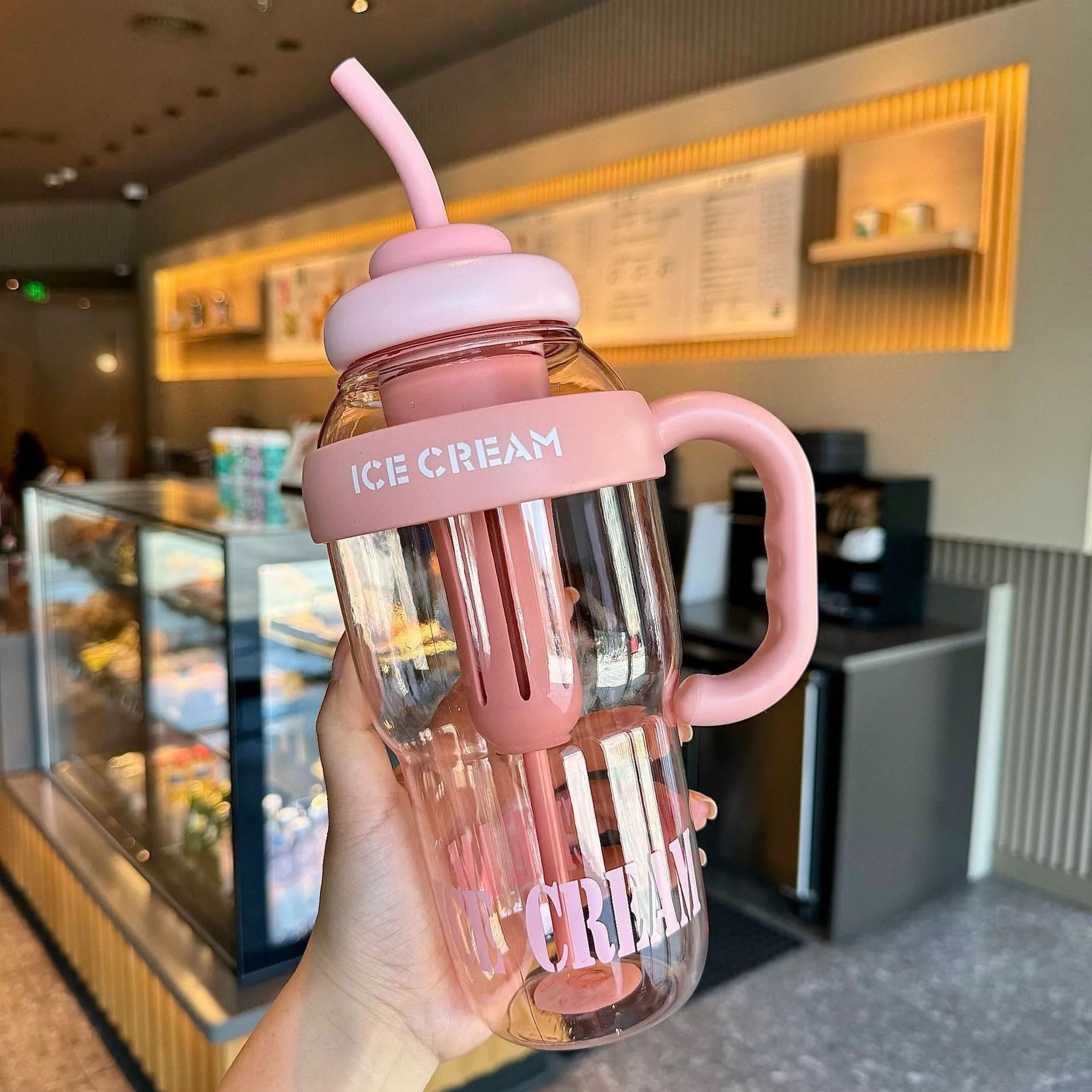 1200ML HighCapacity Sports Belly Water Bottle 6