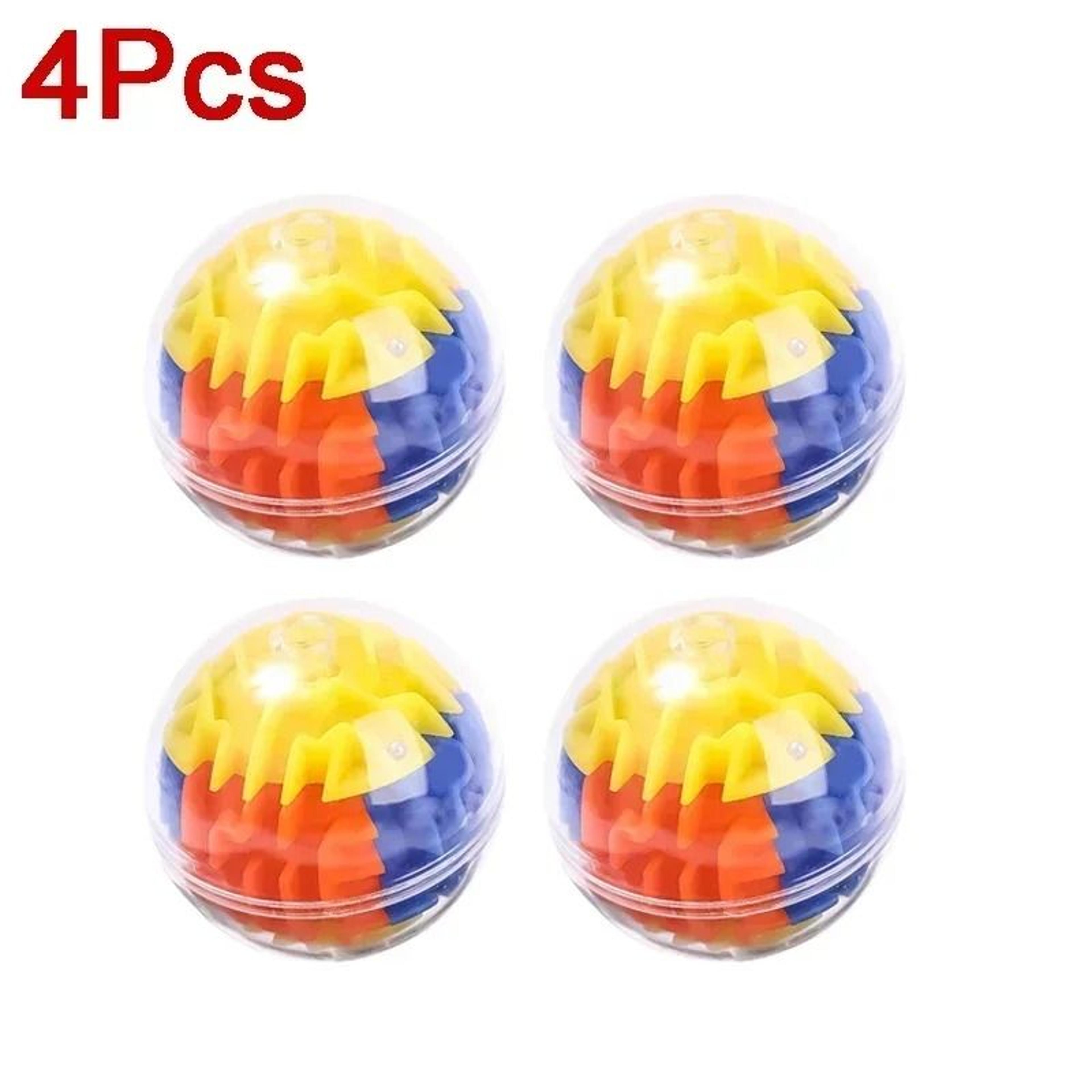 3D Maze Magic Cube Sixsided Transparent Speed Puzzle 10