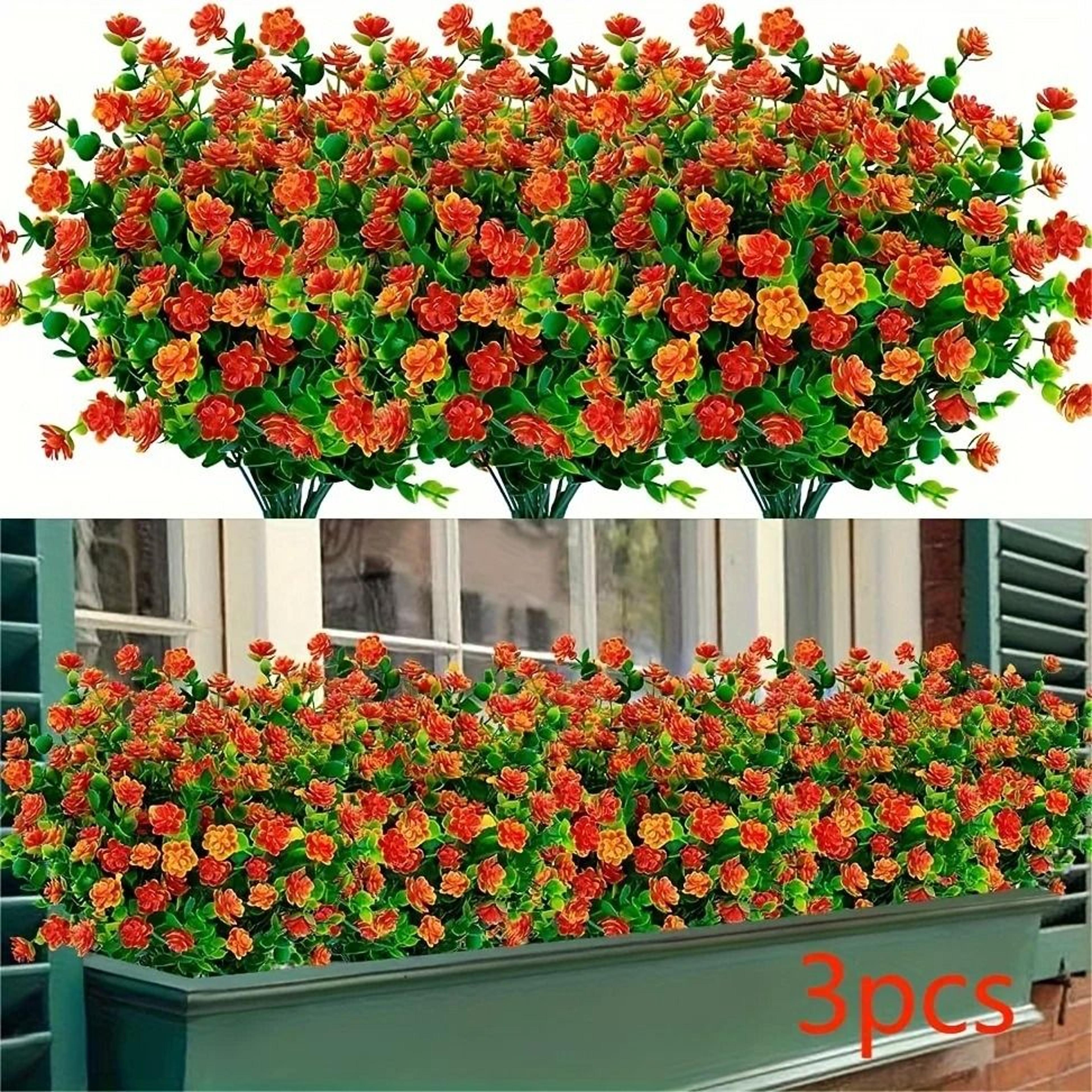 Realistic Simulation Floral Bouquets For Home And Garden Decor 10