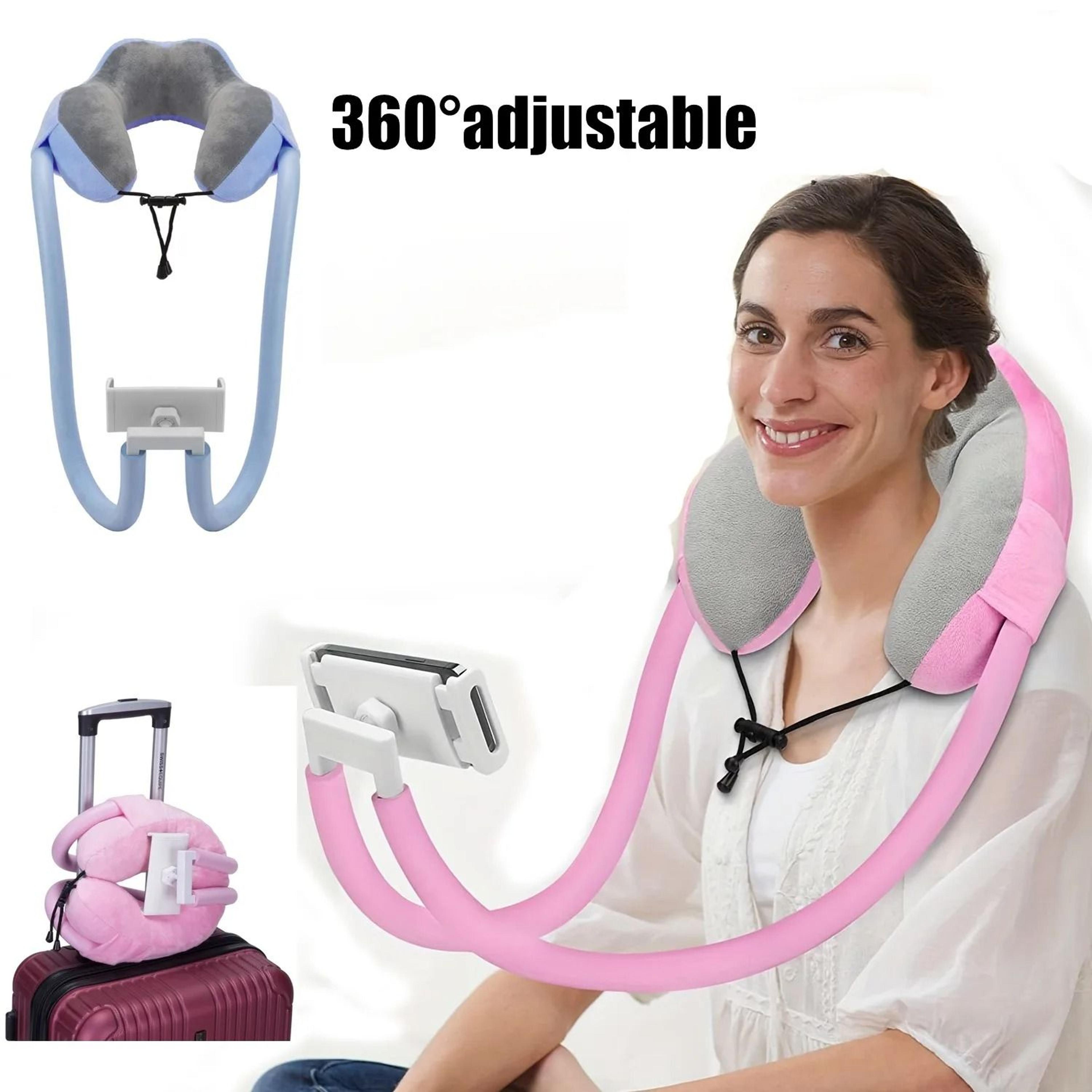 Universal Flexible Lazy Mobile Phone Holder Desktop Mount Bracket 0