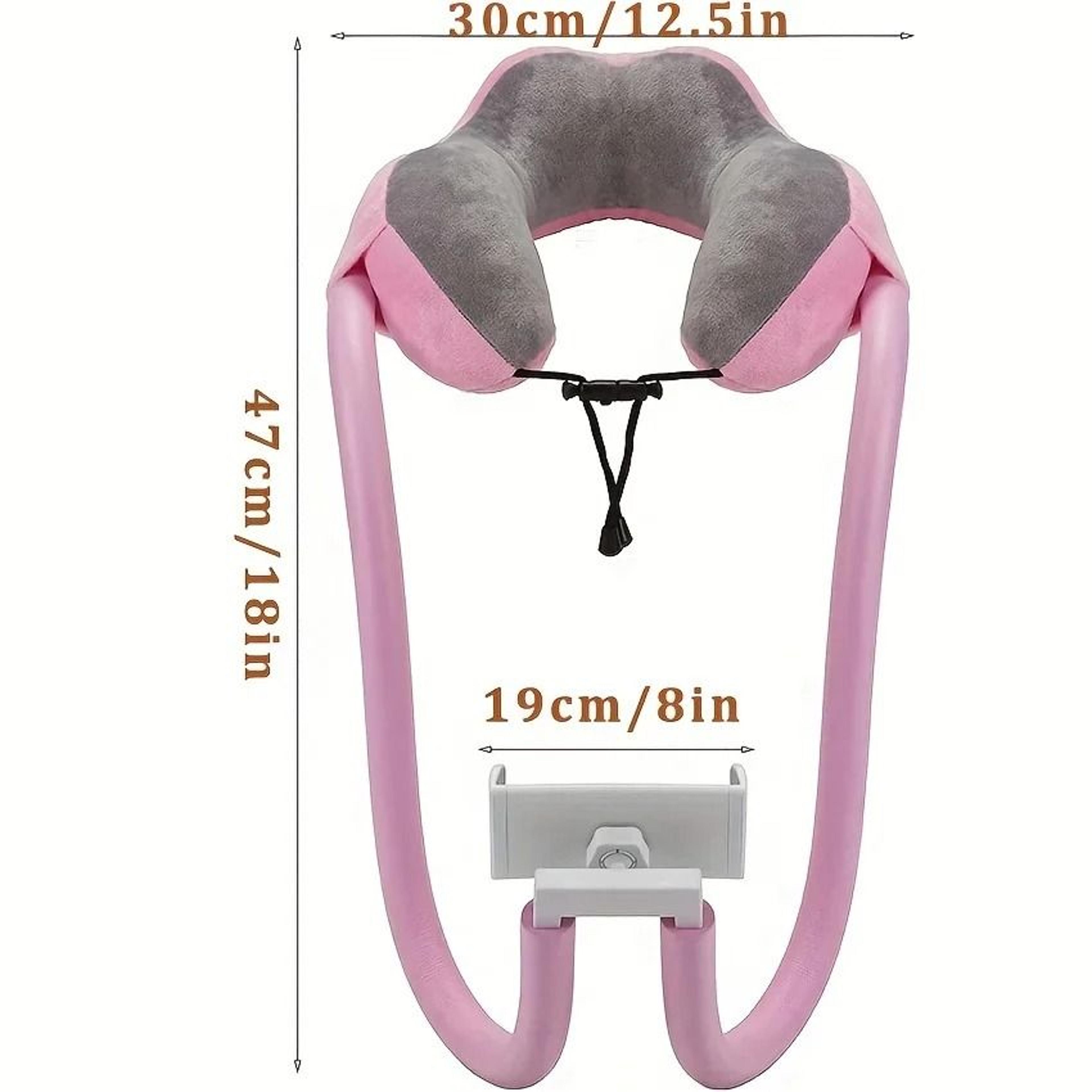 Universal Flexible Lazy Mobile Phone Holder Desktop Mount Bracket 4