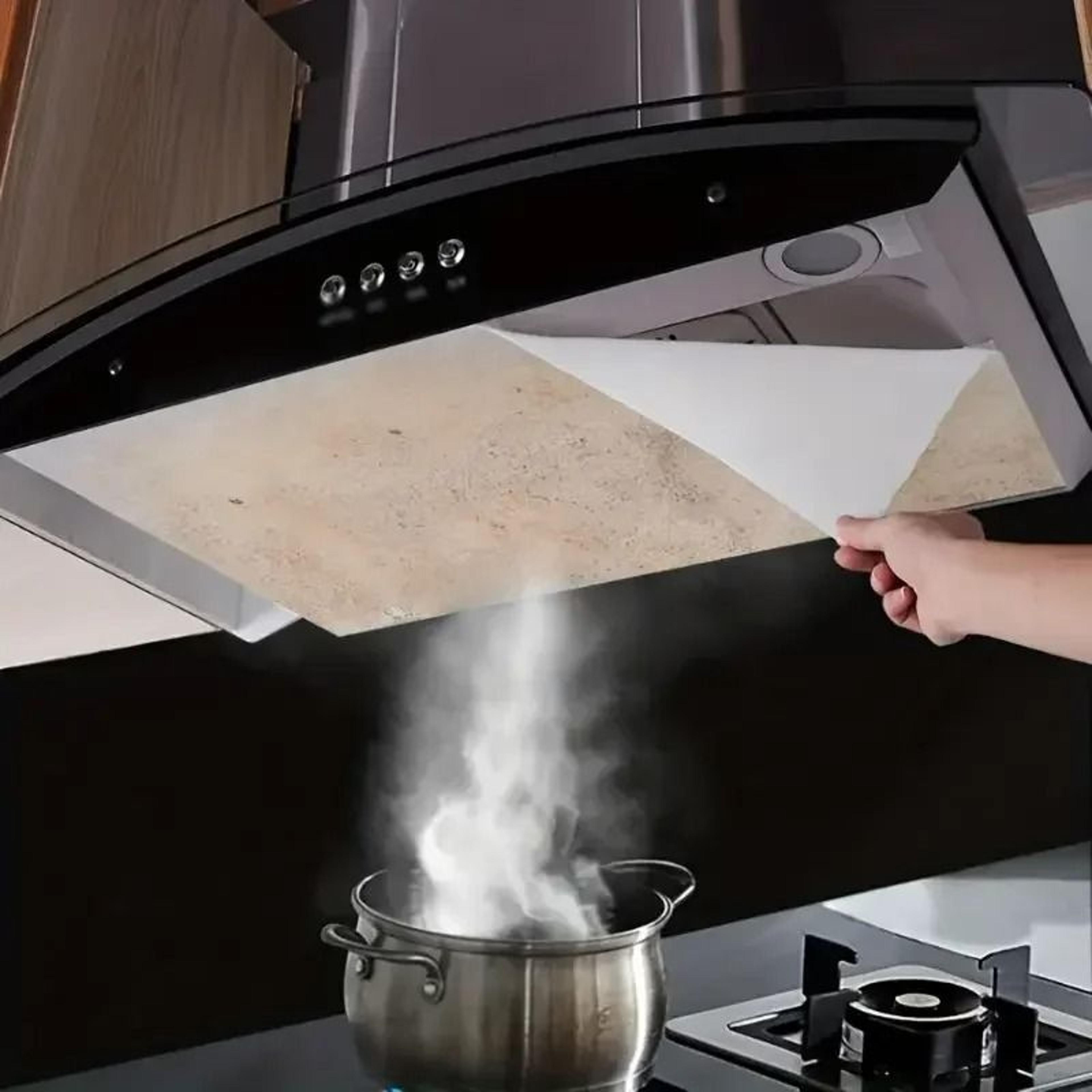 IndustrialStandard Disposable OilAbsorbing Range Hood Paper 4