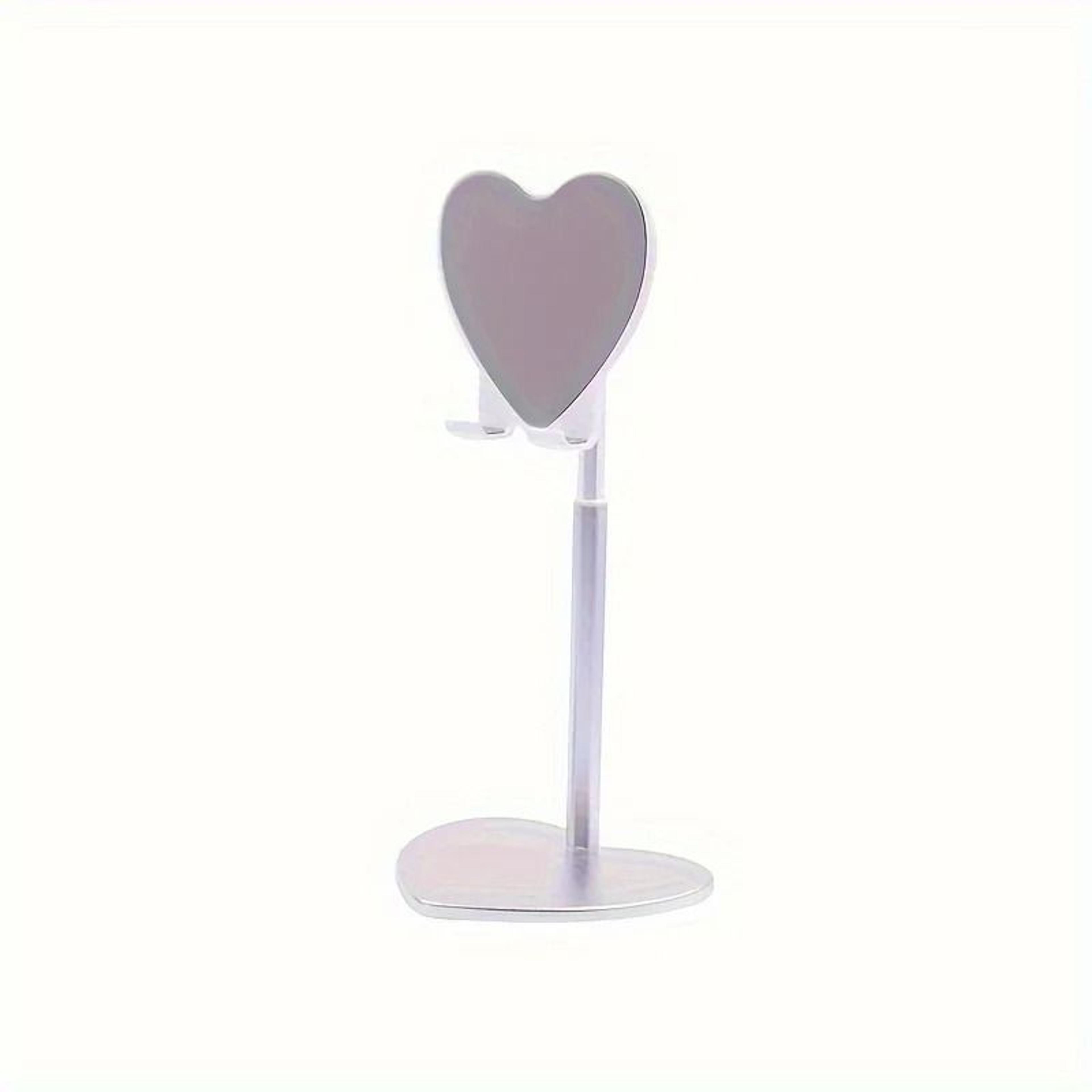 Universal Adjustable HeartShaped Desktop Mobile Phone Stand 3