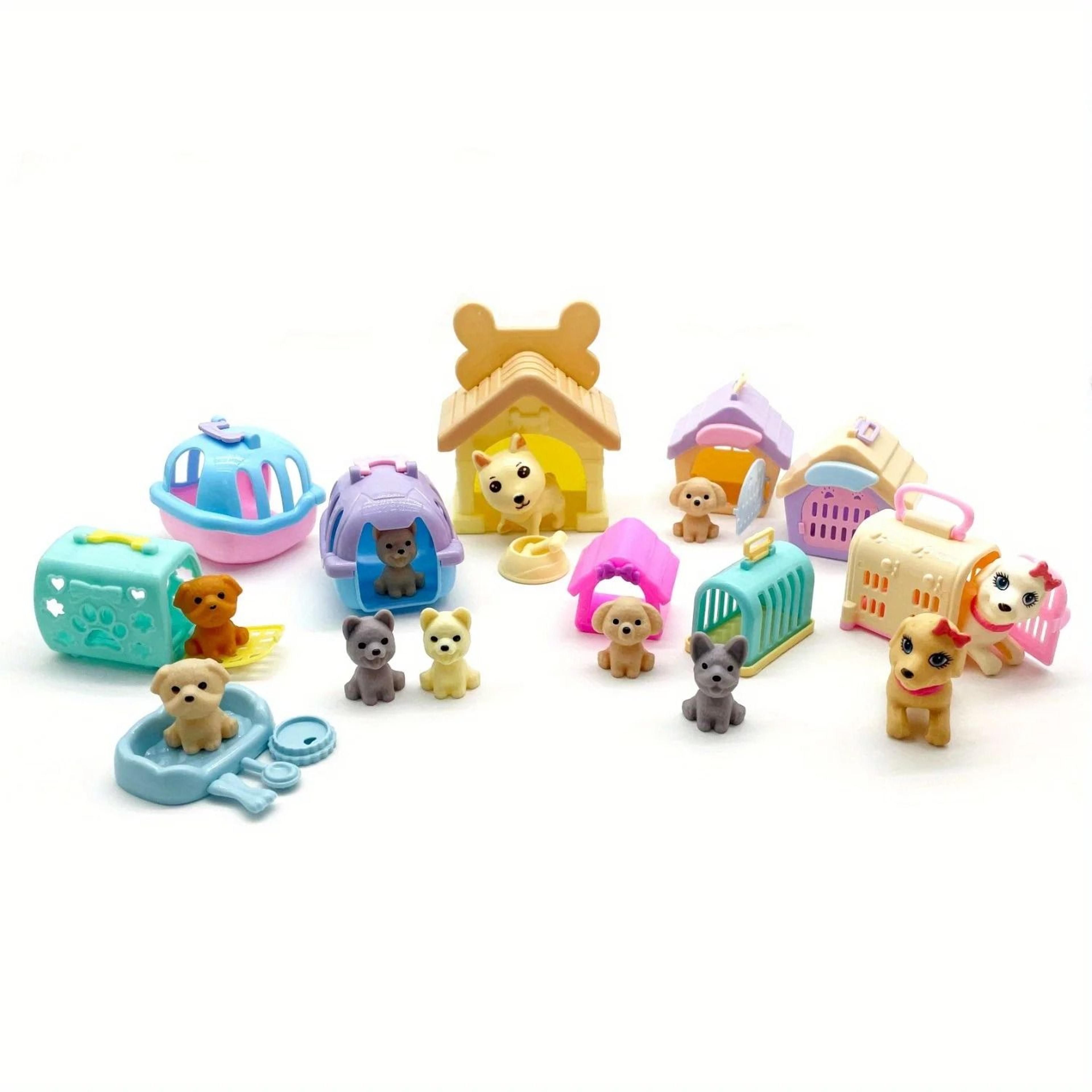 Professional Mini Pet Care Pretend Play Set 0