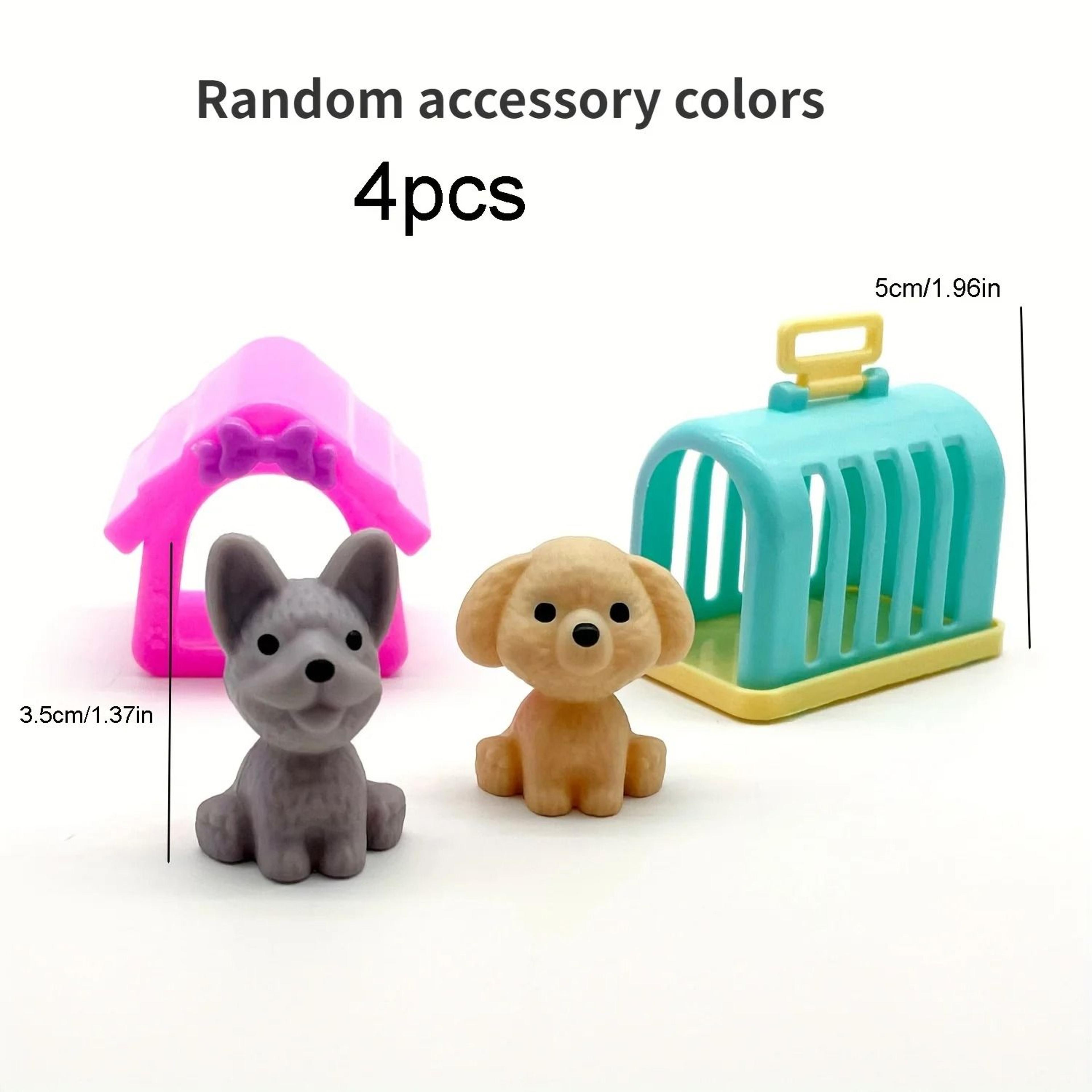 Professional Mini Pet Care Pretend Play Set 6