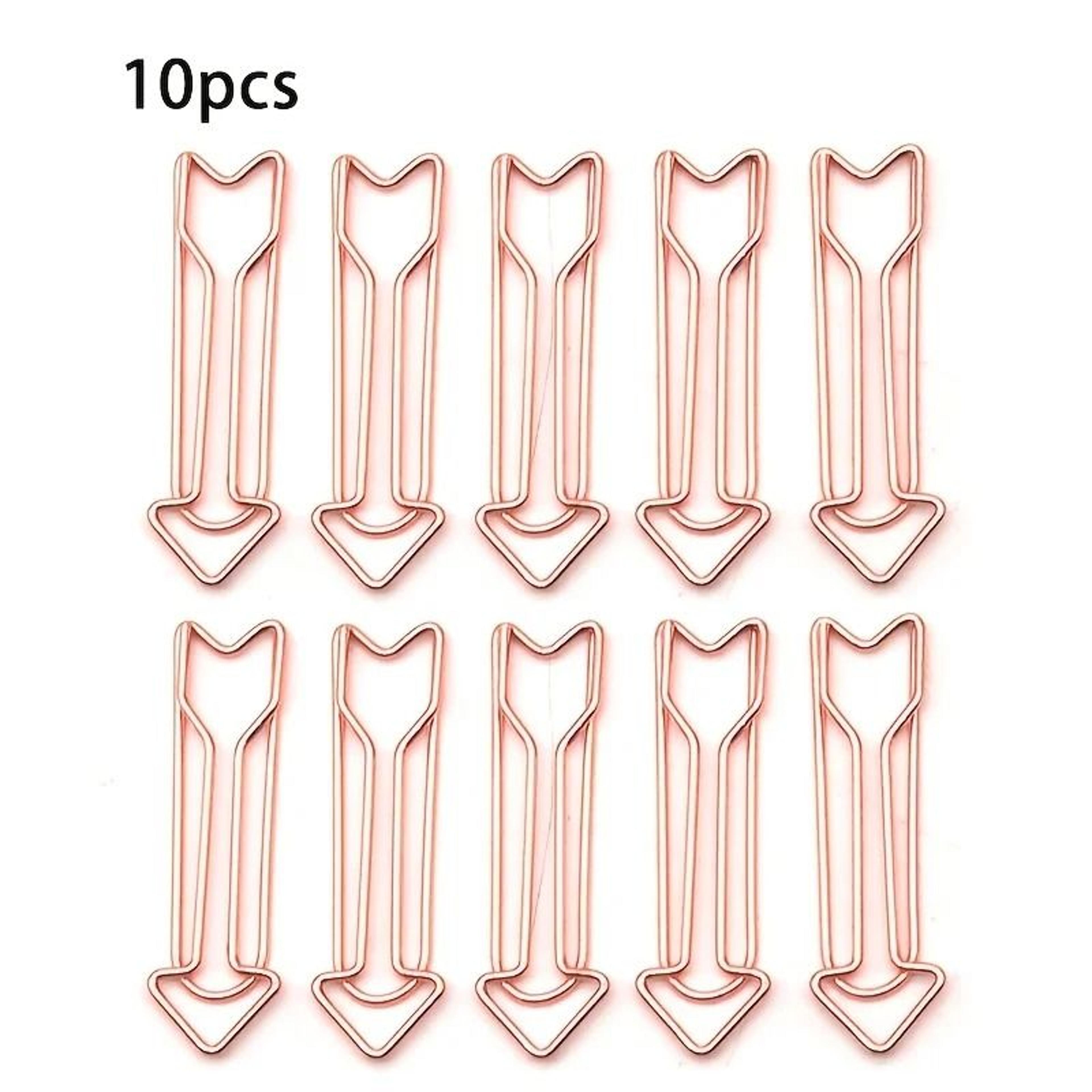 Professional ArrowShaped Metal Paper Clips For Office Organization 6