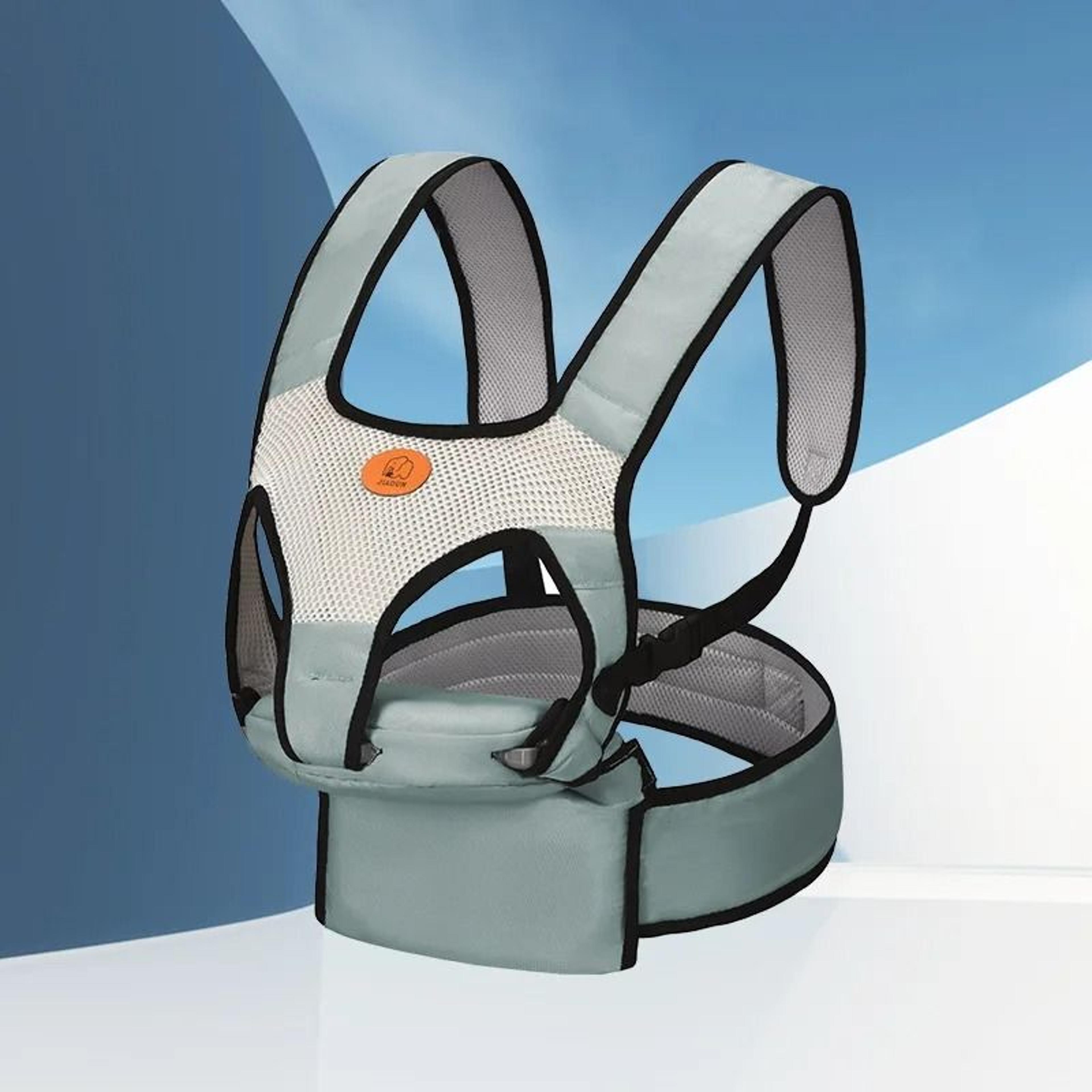 Ergonomic Baby Carrier With Integrated Hipseat 9