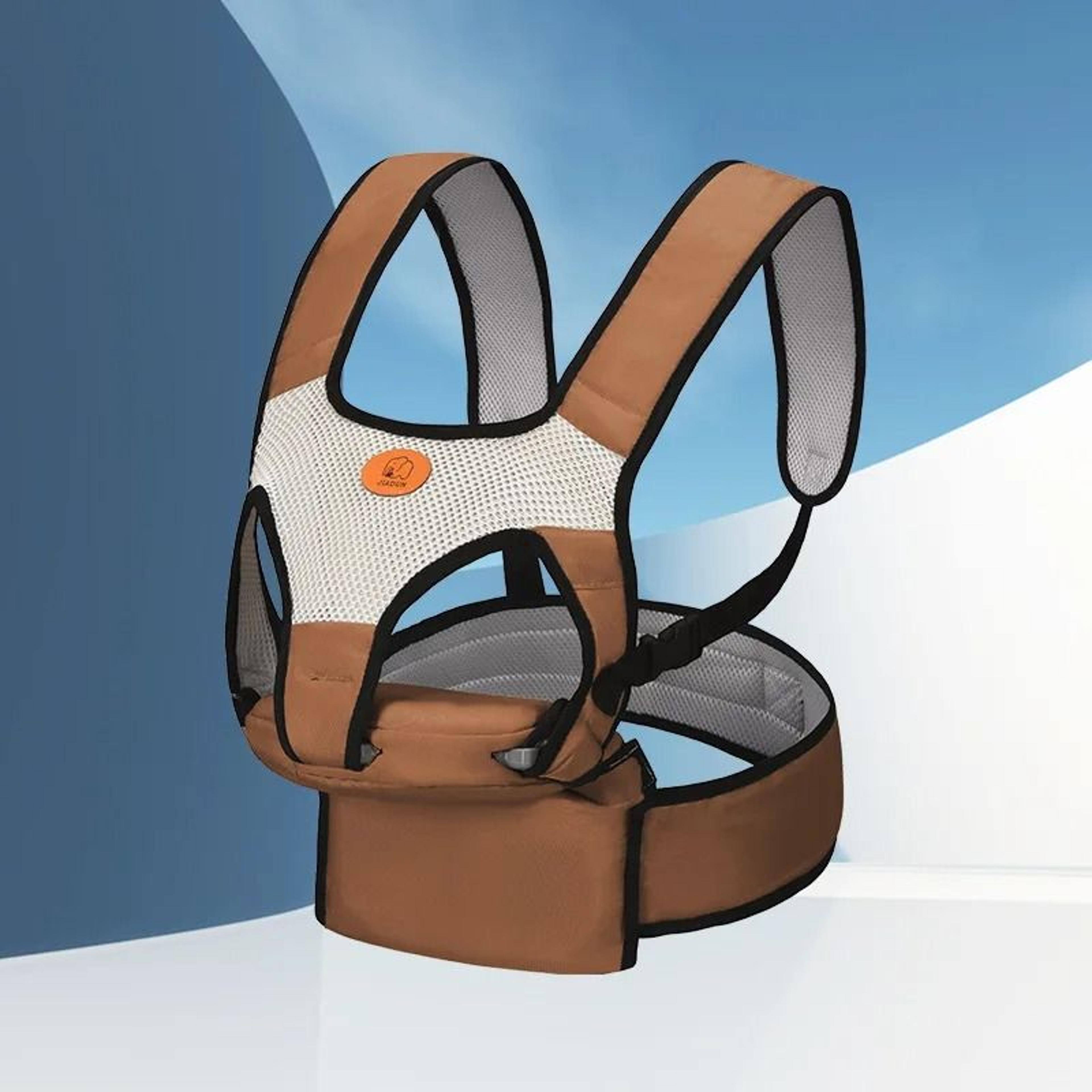 Ergonomic Baby Carrier With Integrated Hipseat 10