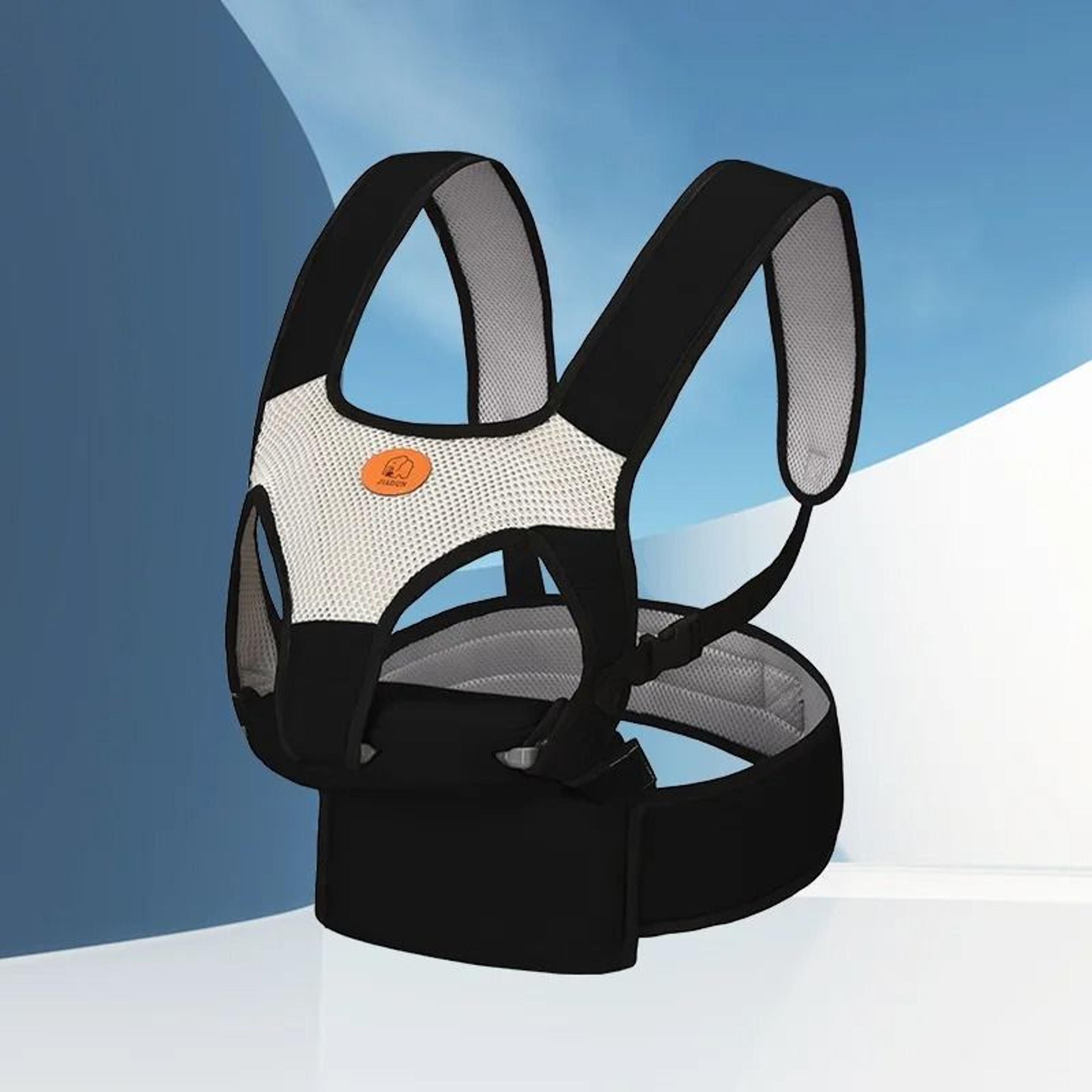 Ergonomic Baby Carrier With Integrated Hipseat 6