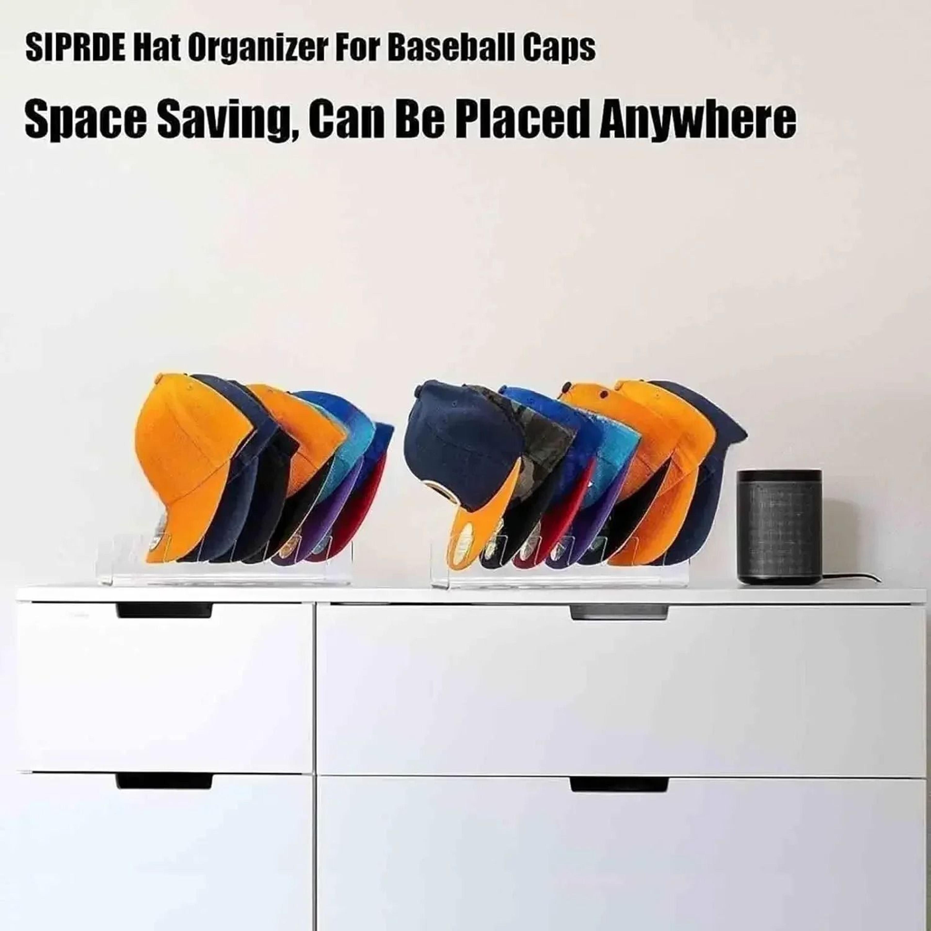 Acrylic Baseball Hat Storage And Display Rack 5