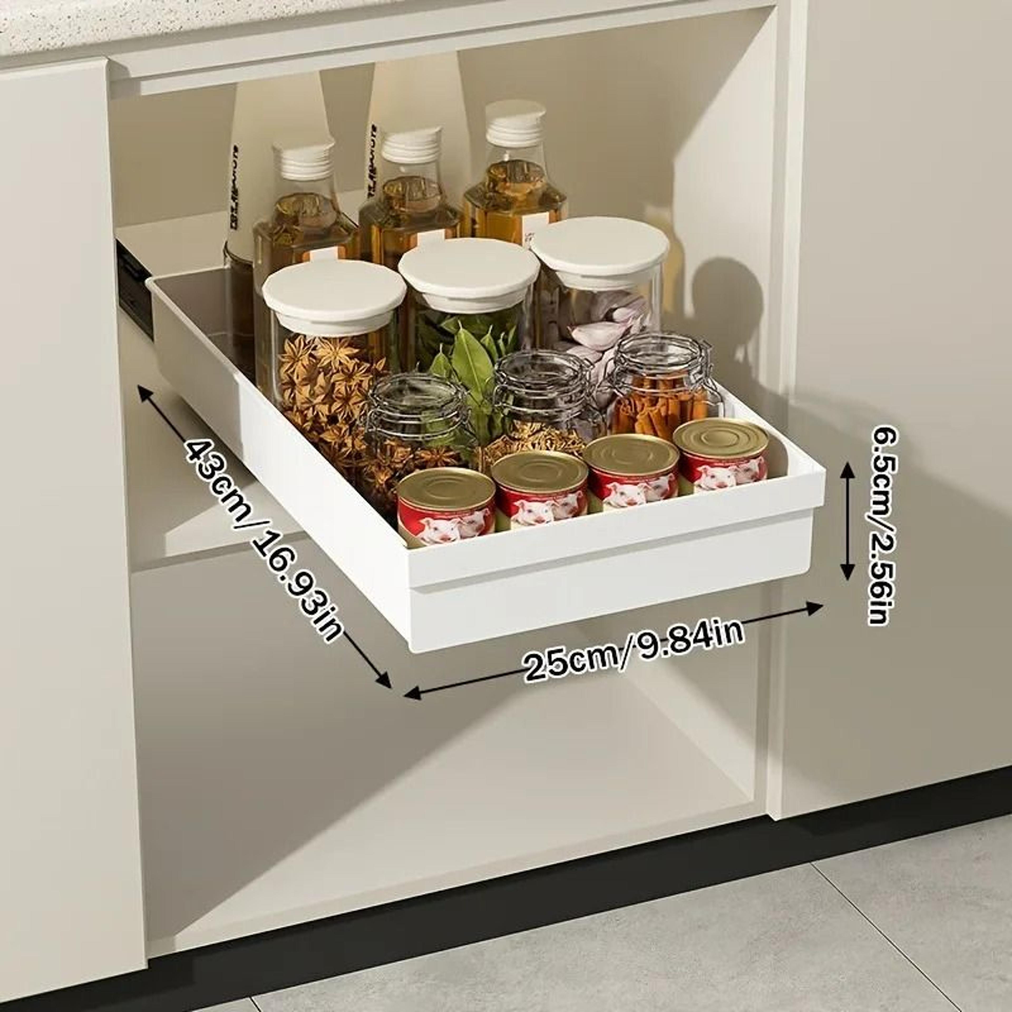 NoDrill Magic Tray Slideout Organizer 3