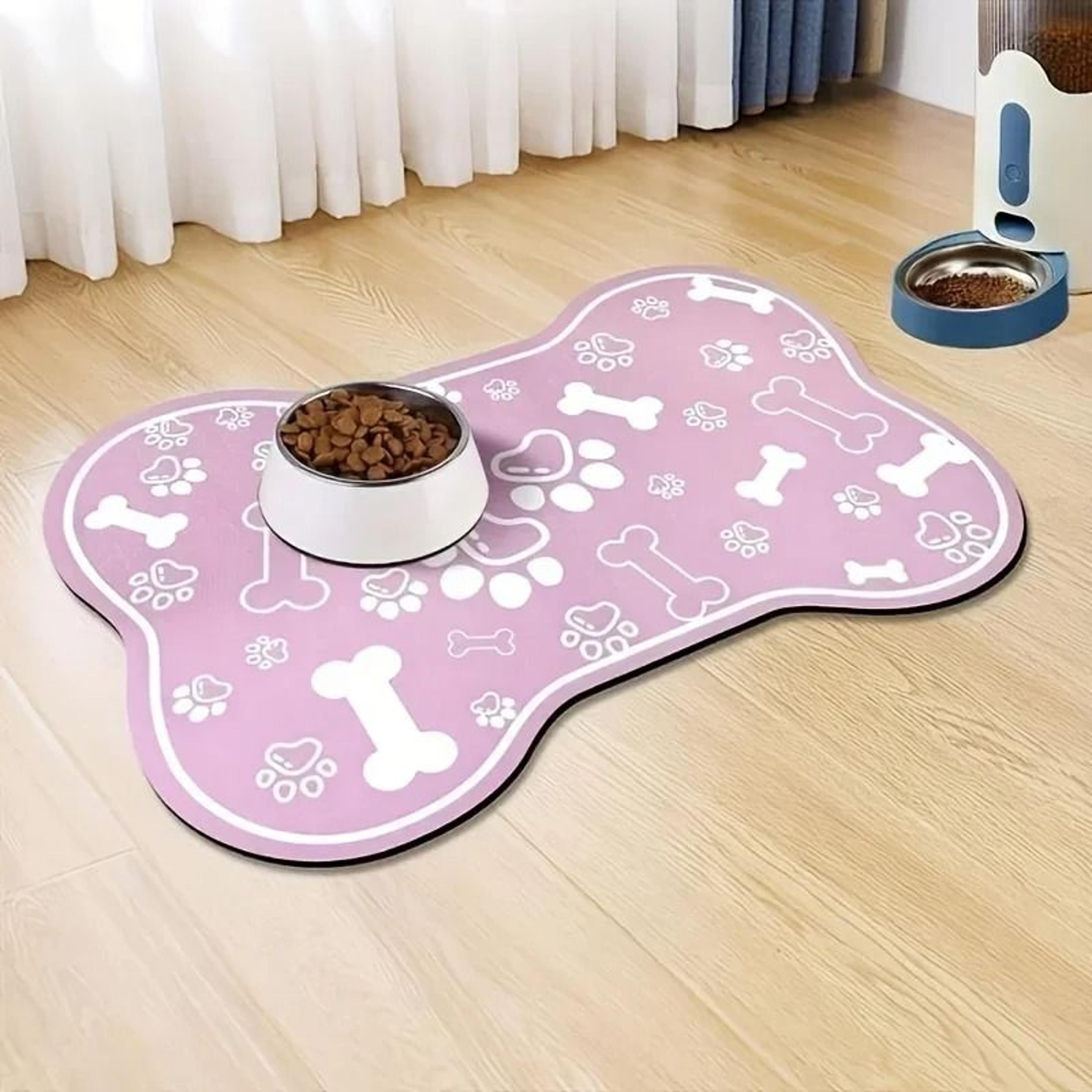 Durable NonSlip Pet Feeding And Floor Protection Mat 7