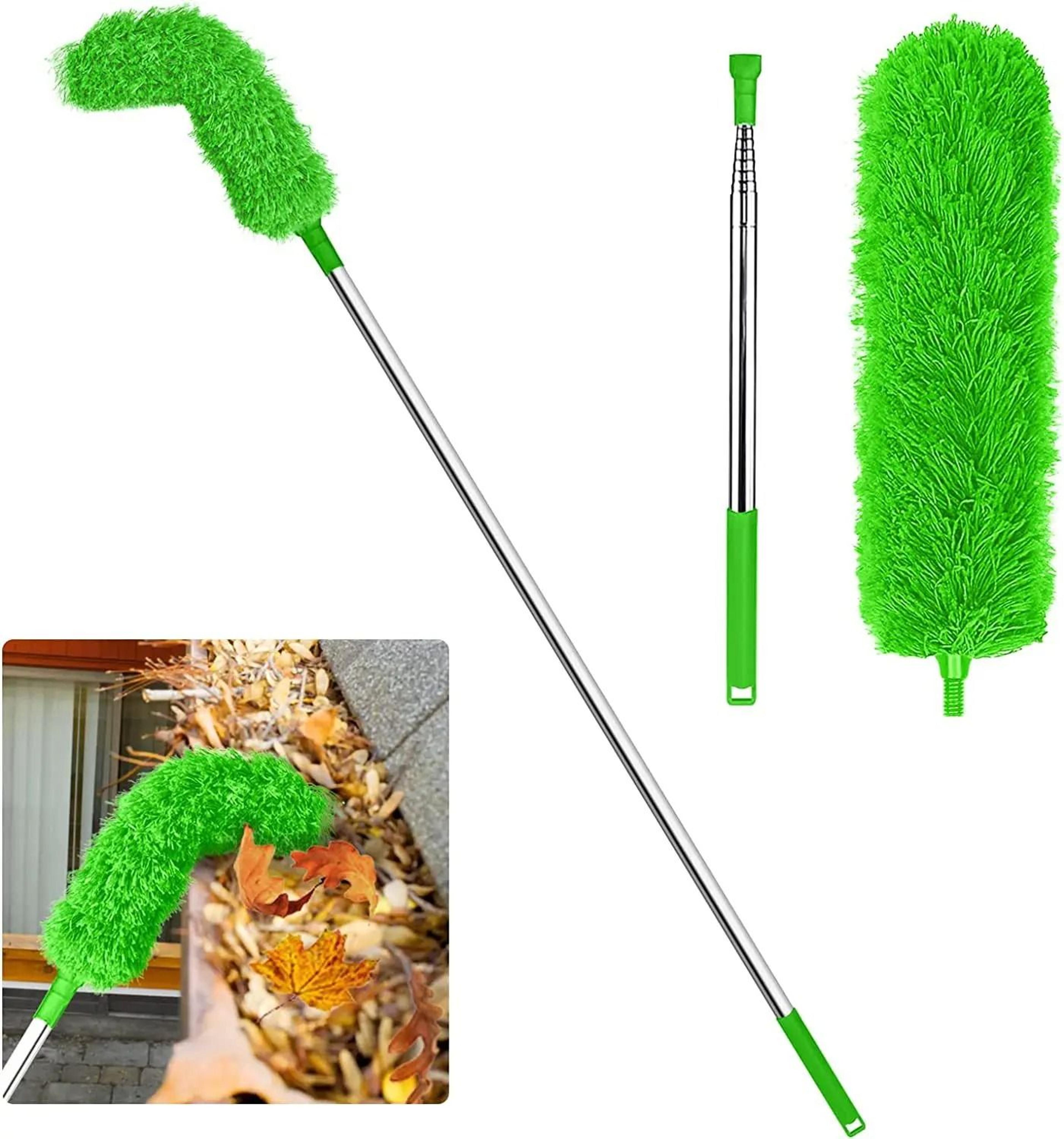 Durable Drain Gutter Cleaning Brush With Telescopic Rod 6