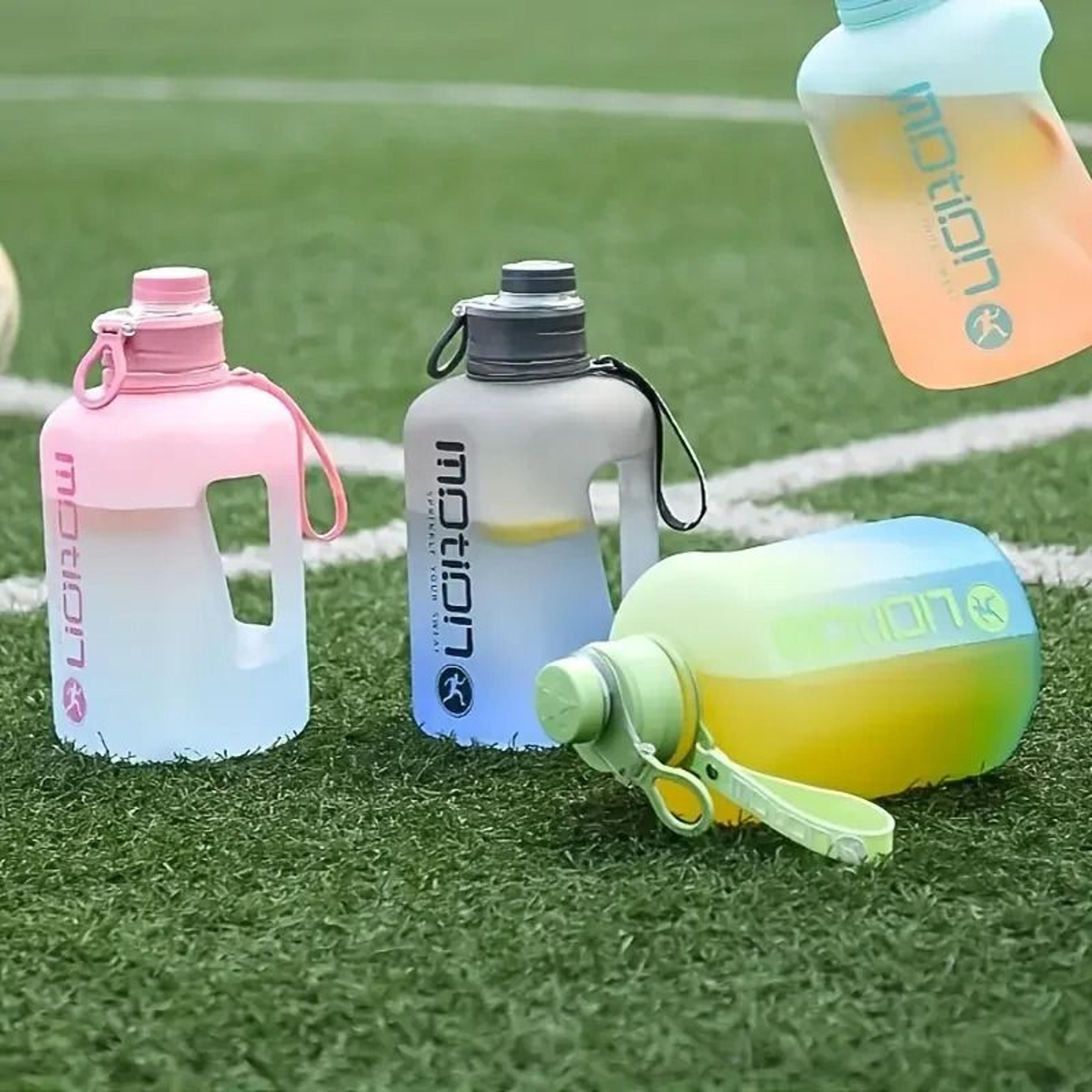 Portable Gradient HighCapacity Sports Water Bottle 0