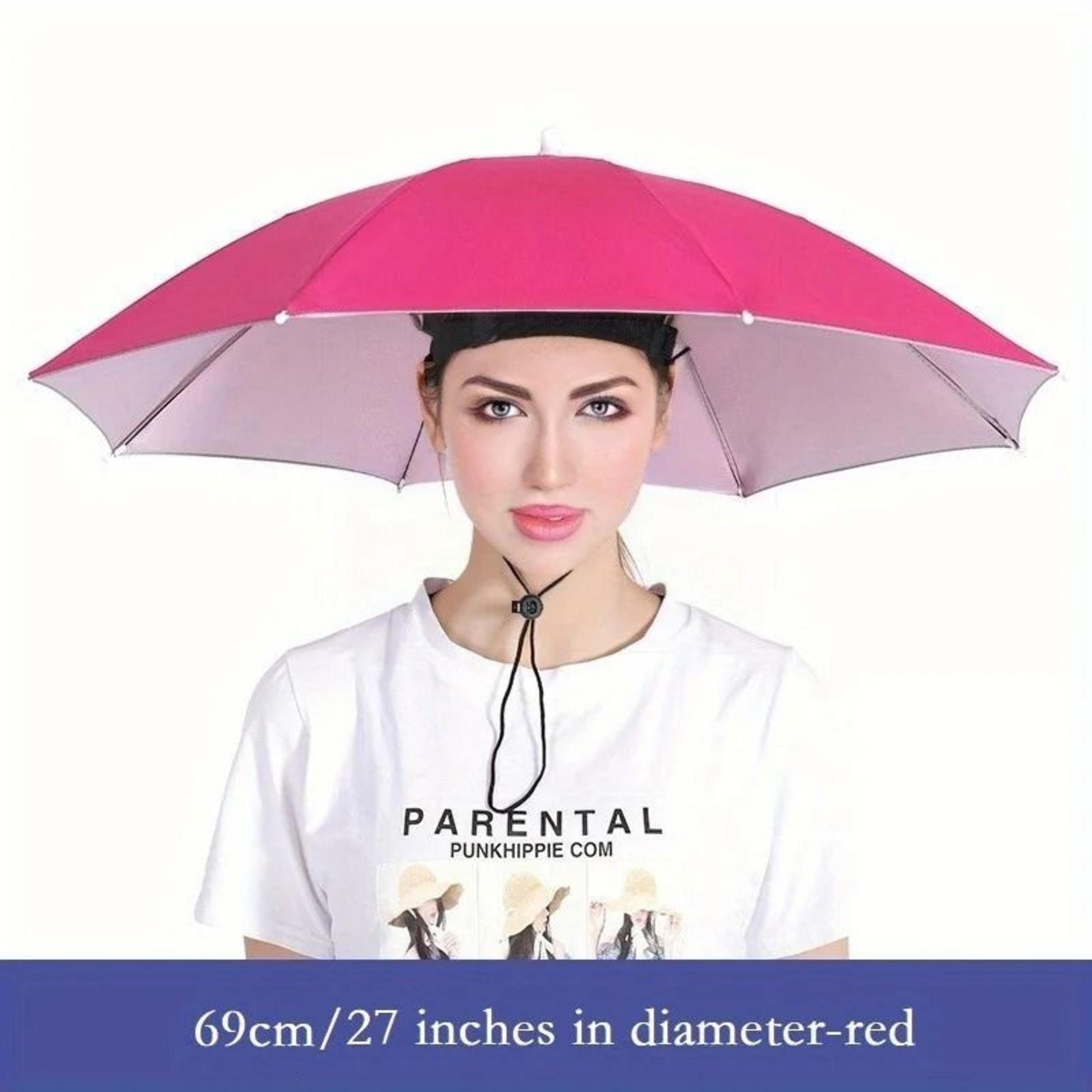Lightweight Wearable Sun Umbrella Hat 5