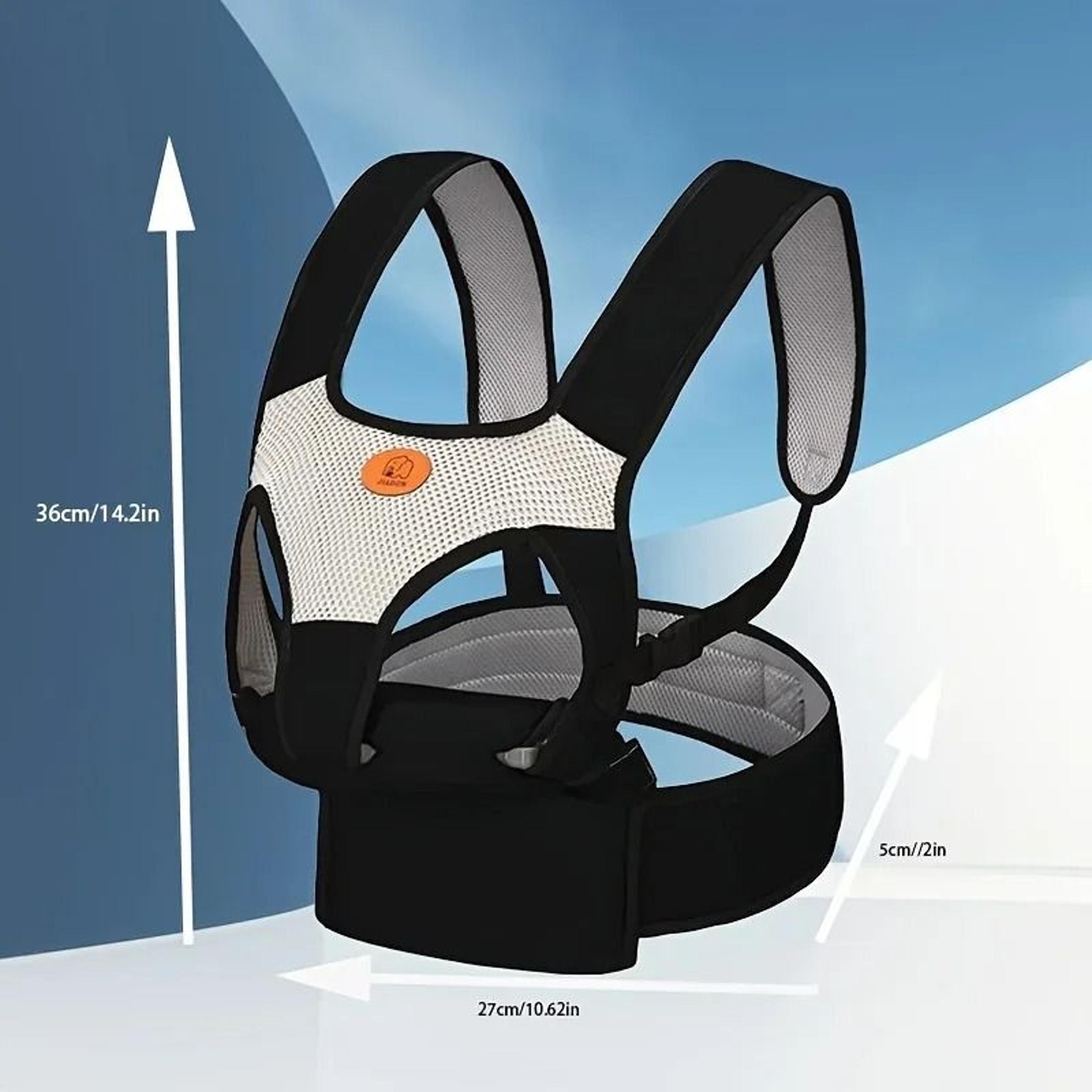 Ergonomic Kangaroo Baby Carrier And Waist Stool 1