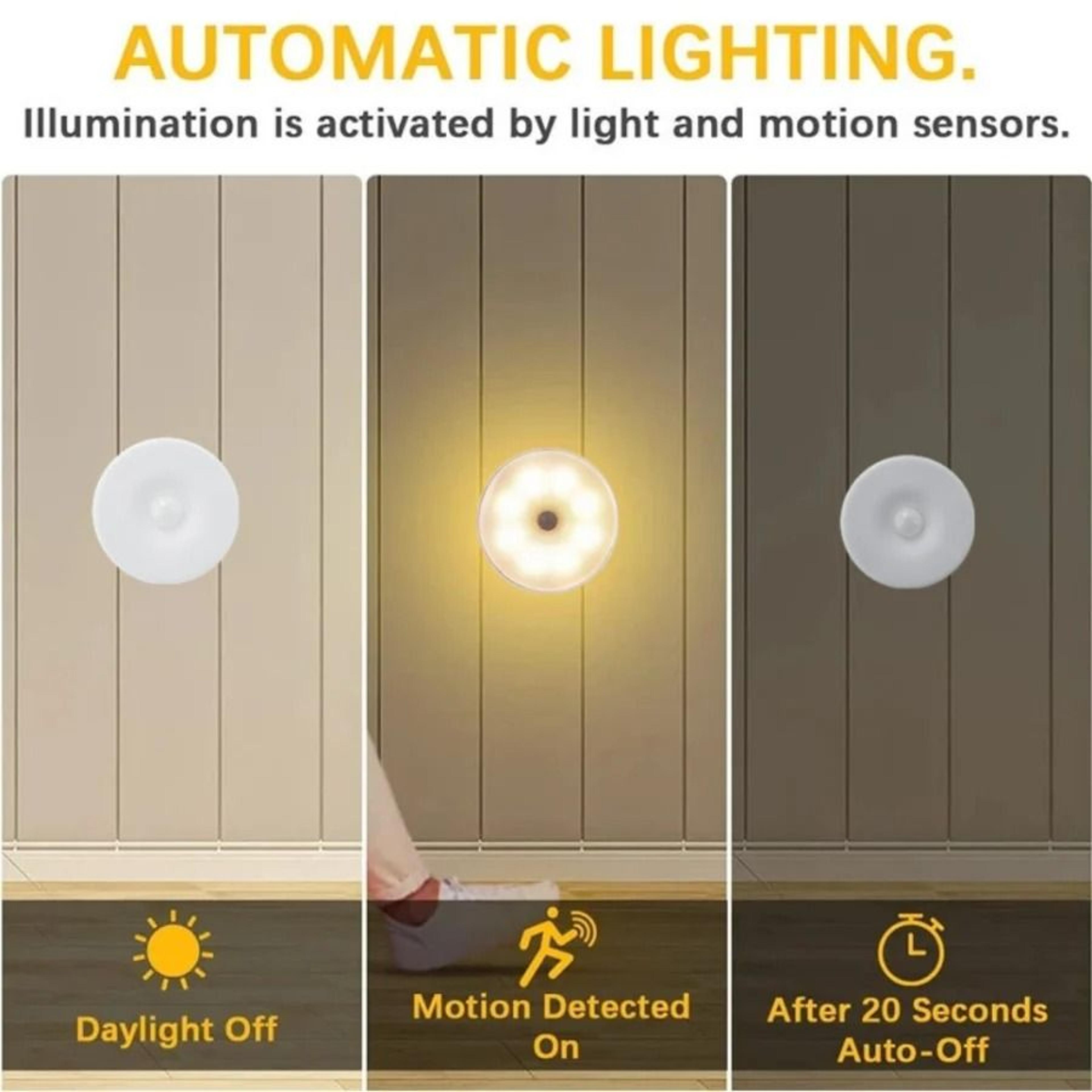 Rechargeable Motion Sensor LED Night Light 2