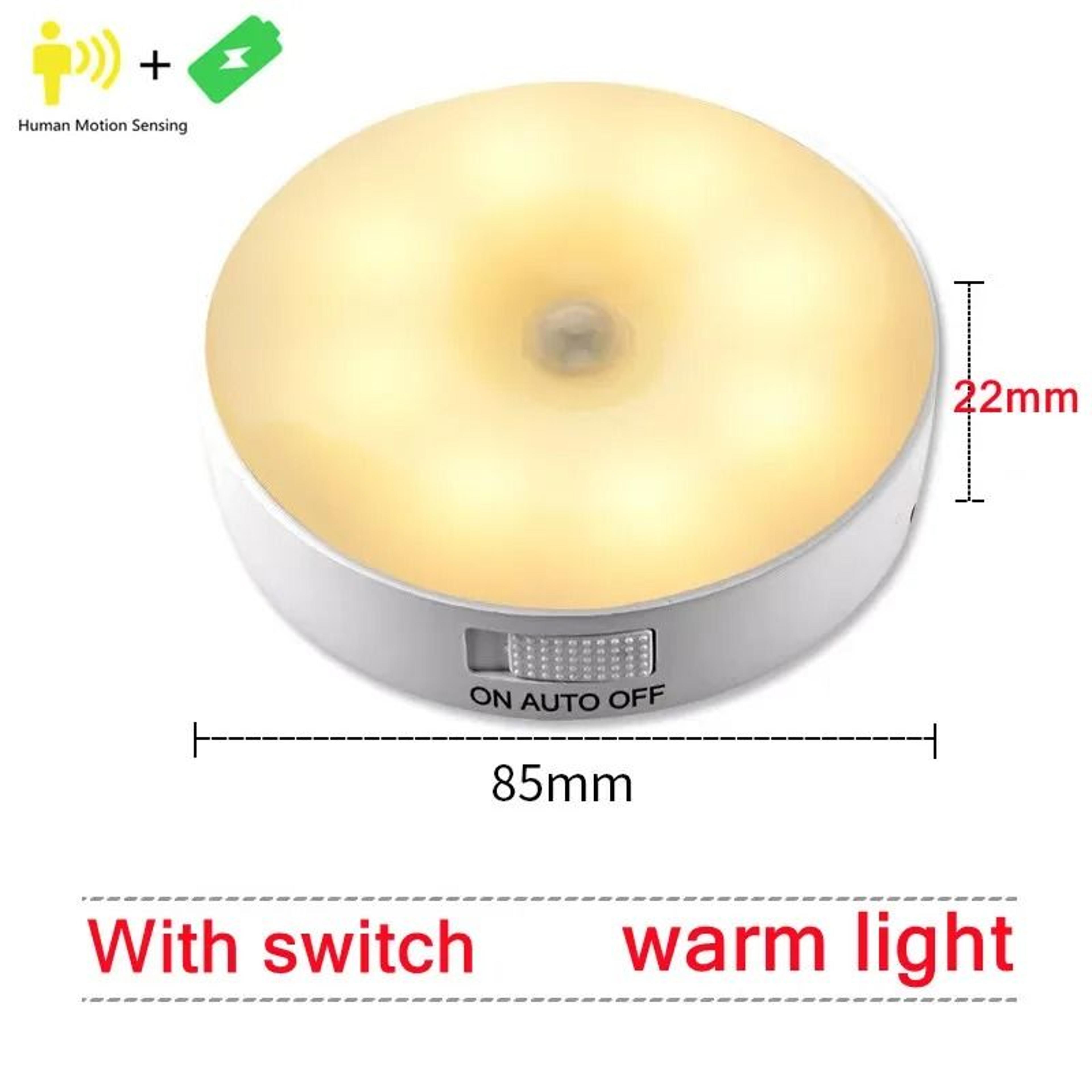 Rechargeable Motion Sensor LED Night Light 9