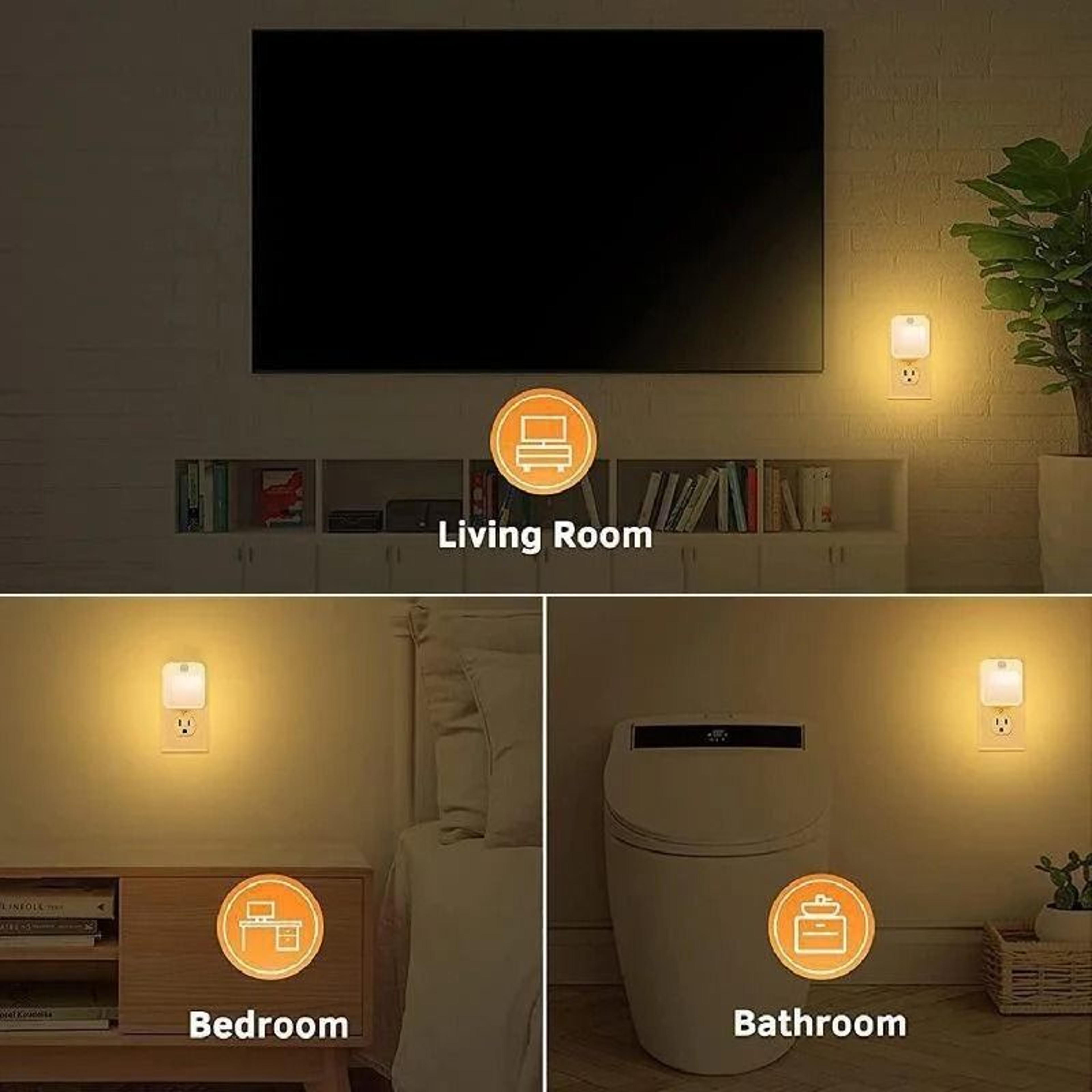 Dimmable Motion Sensor LED Night Light 1