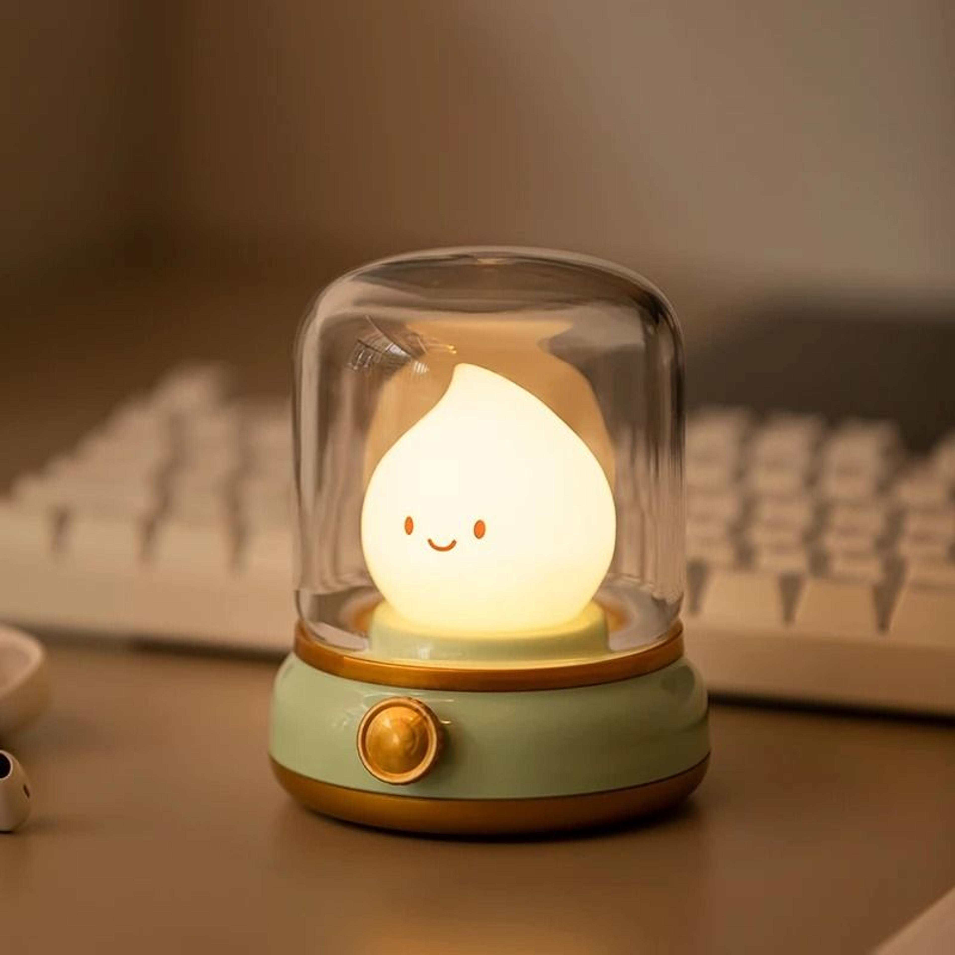 Creative Mini Desktop Cute LED Night Lamp 0