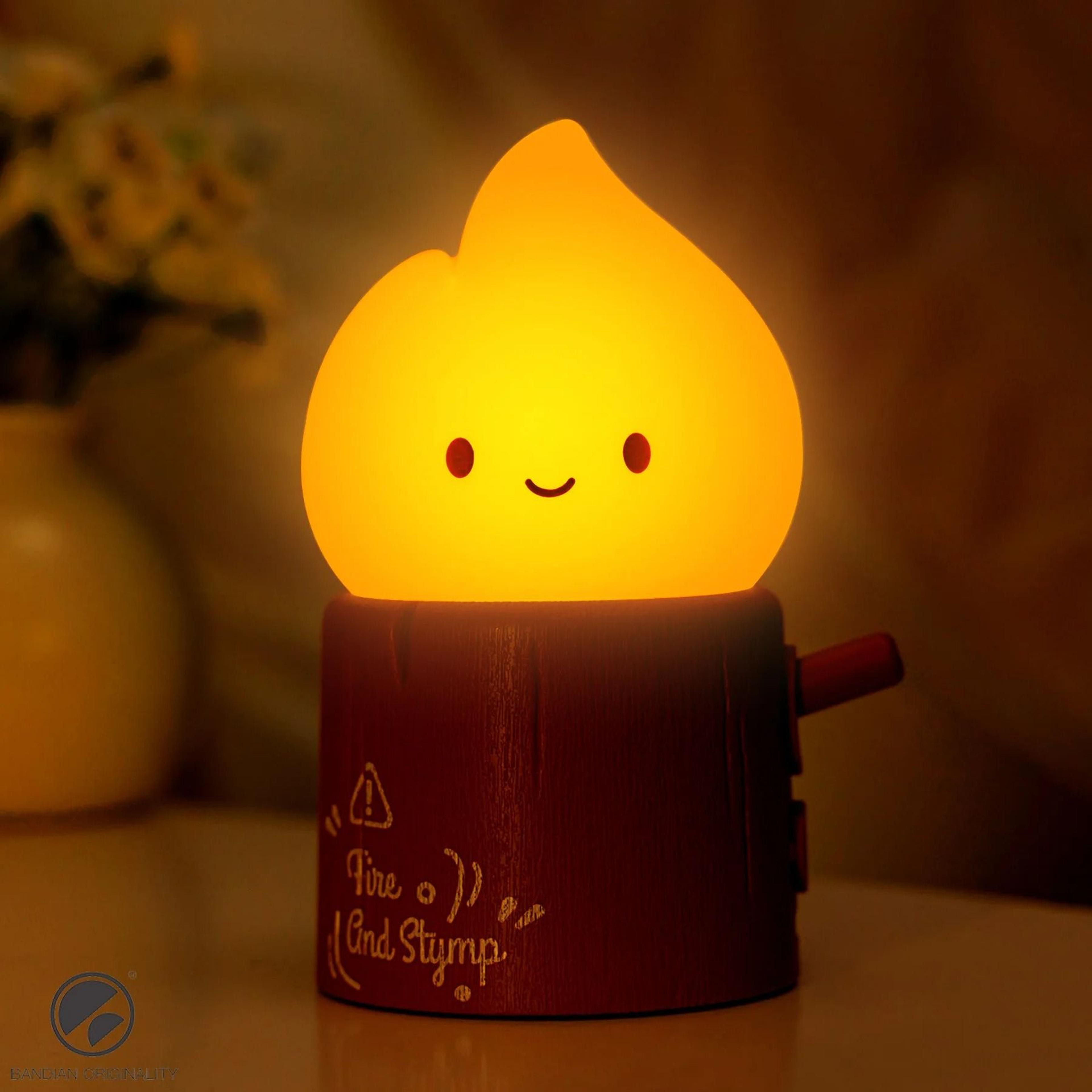 Dimmable Flameless Candle Sleeping Night Light 0