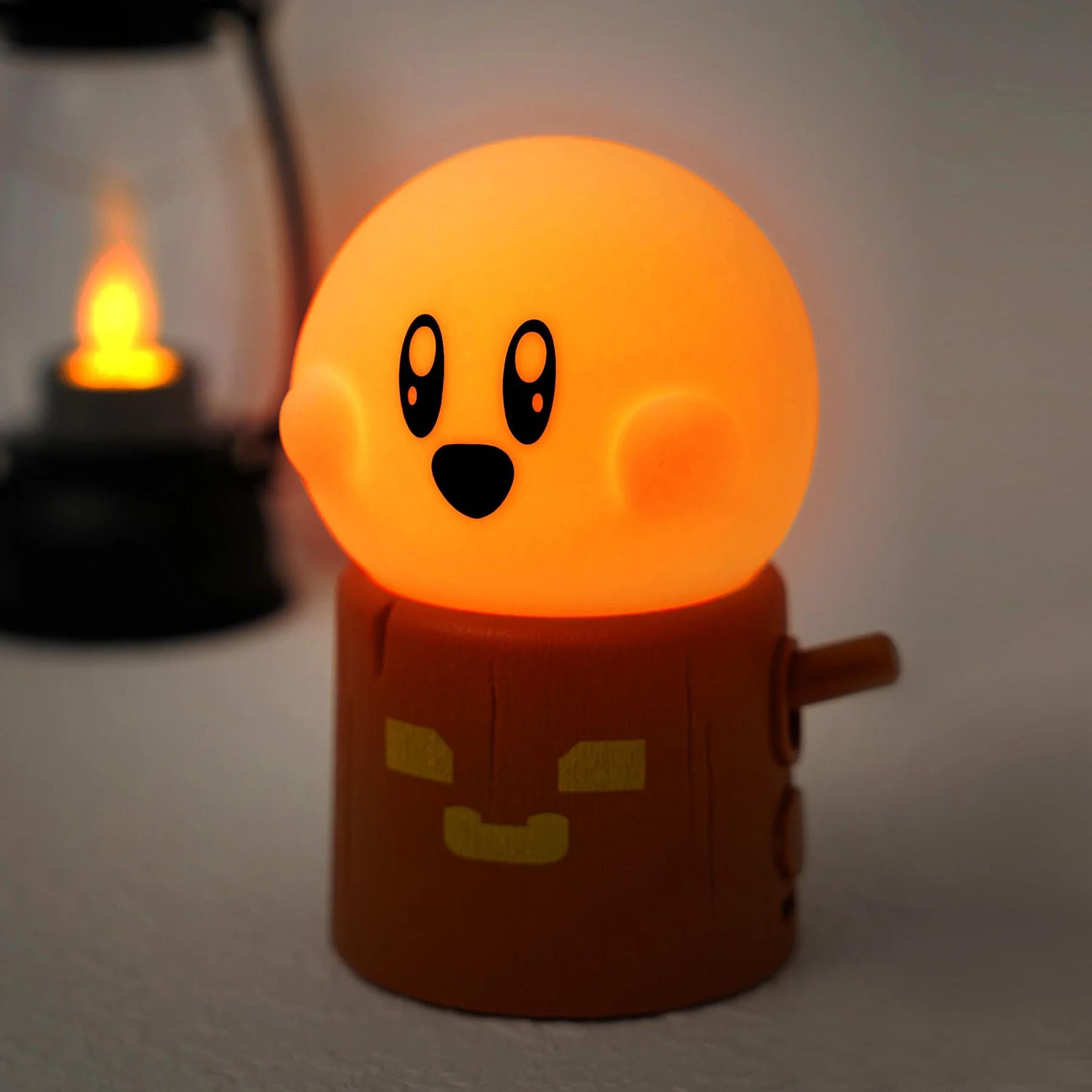 Dimmable Flameless Candle Sleeping Night Light 7