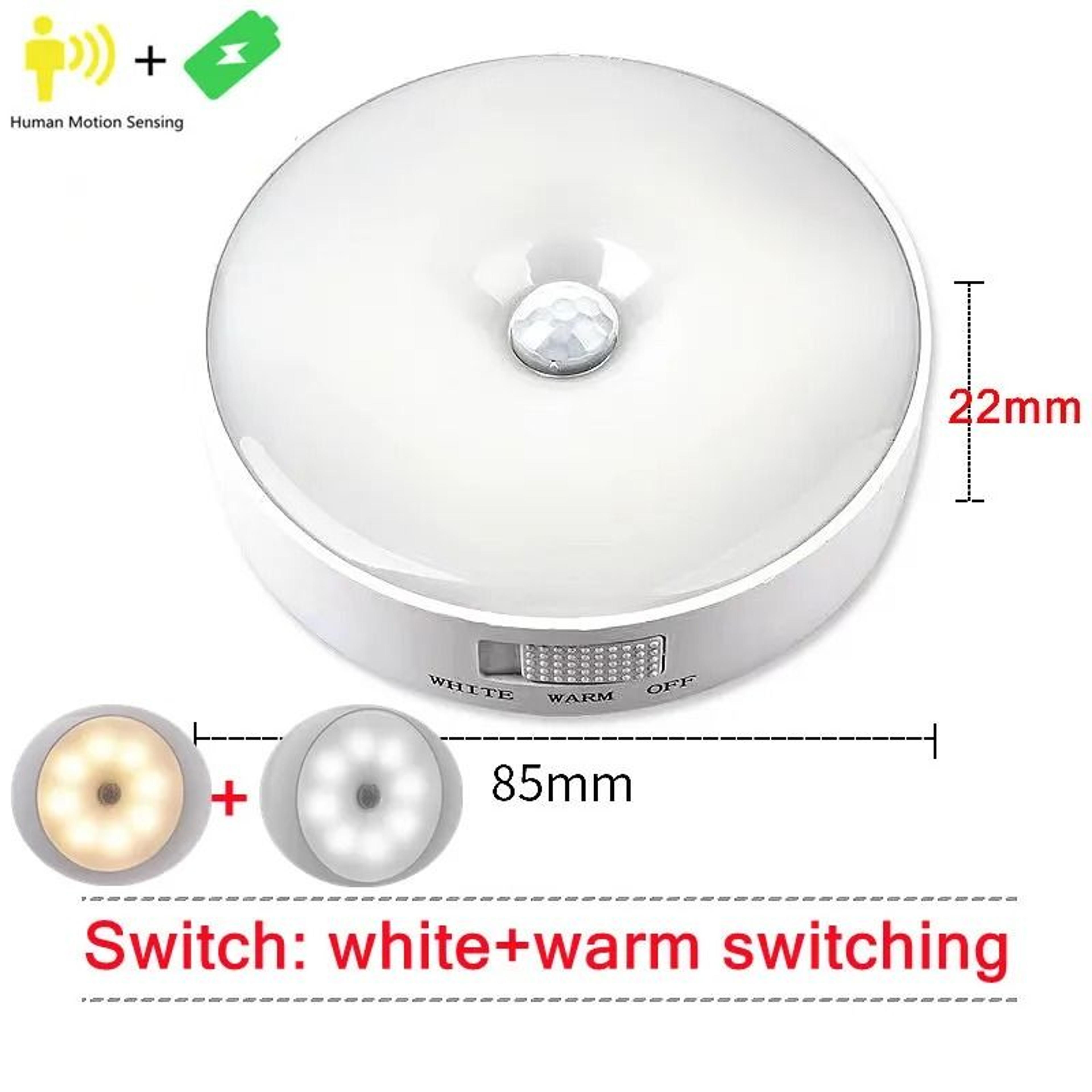 Smart Motion Sensor LED Night Light 9