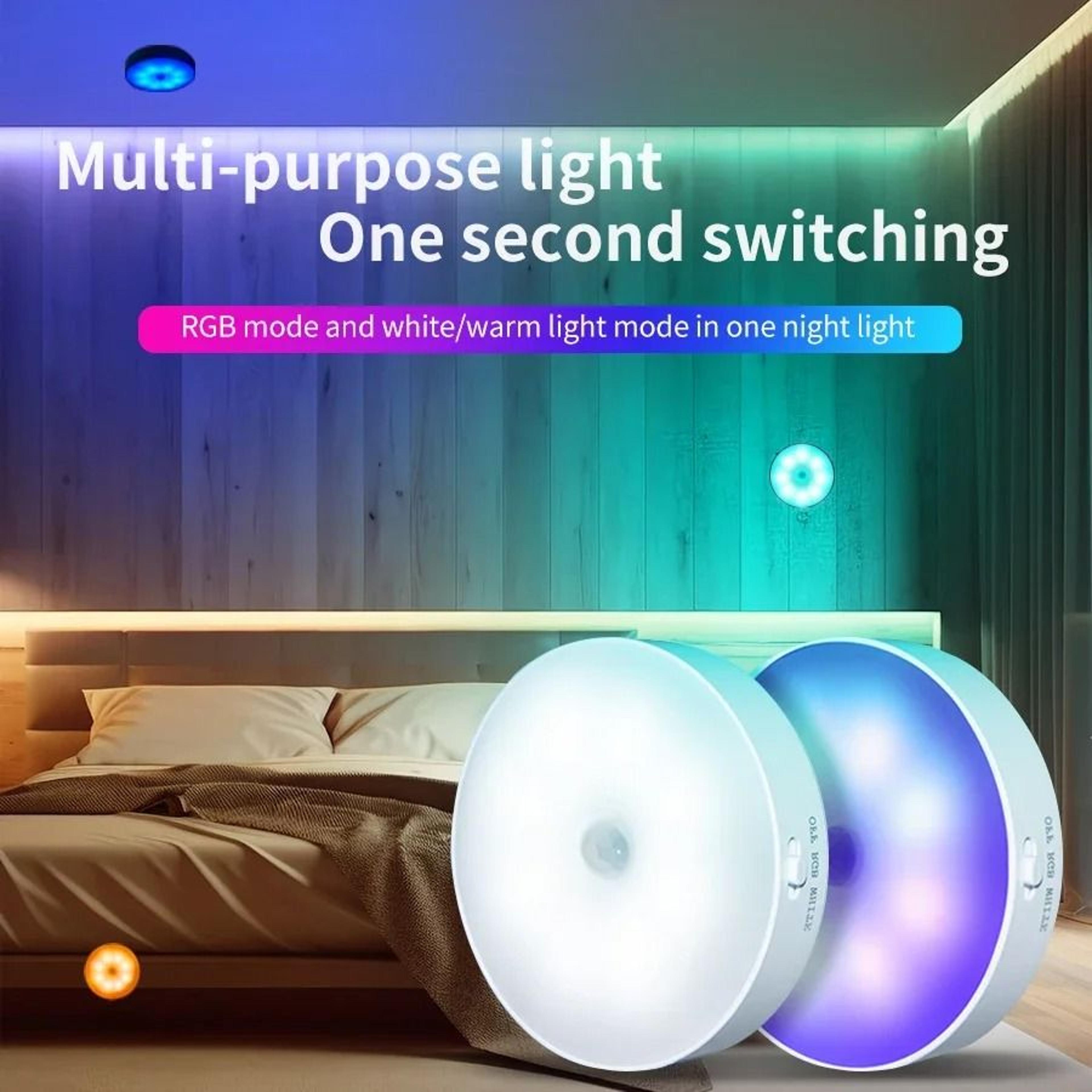 Smart Motion Sensor LED Night Light 3