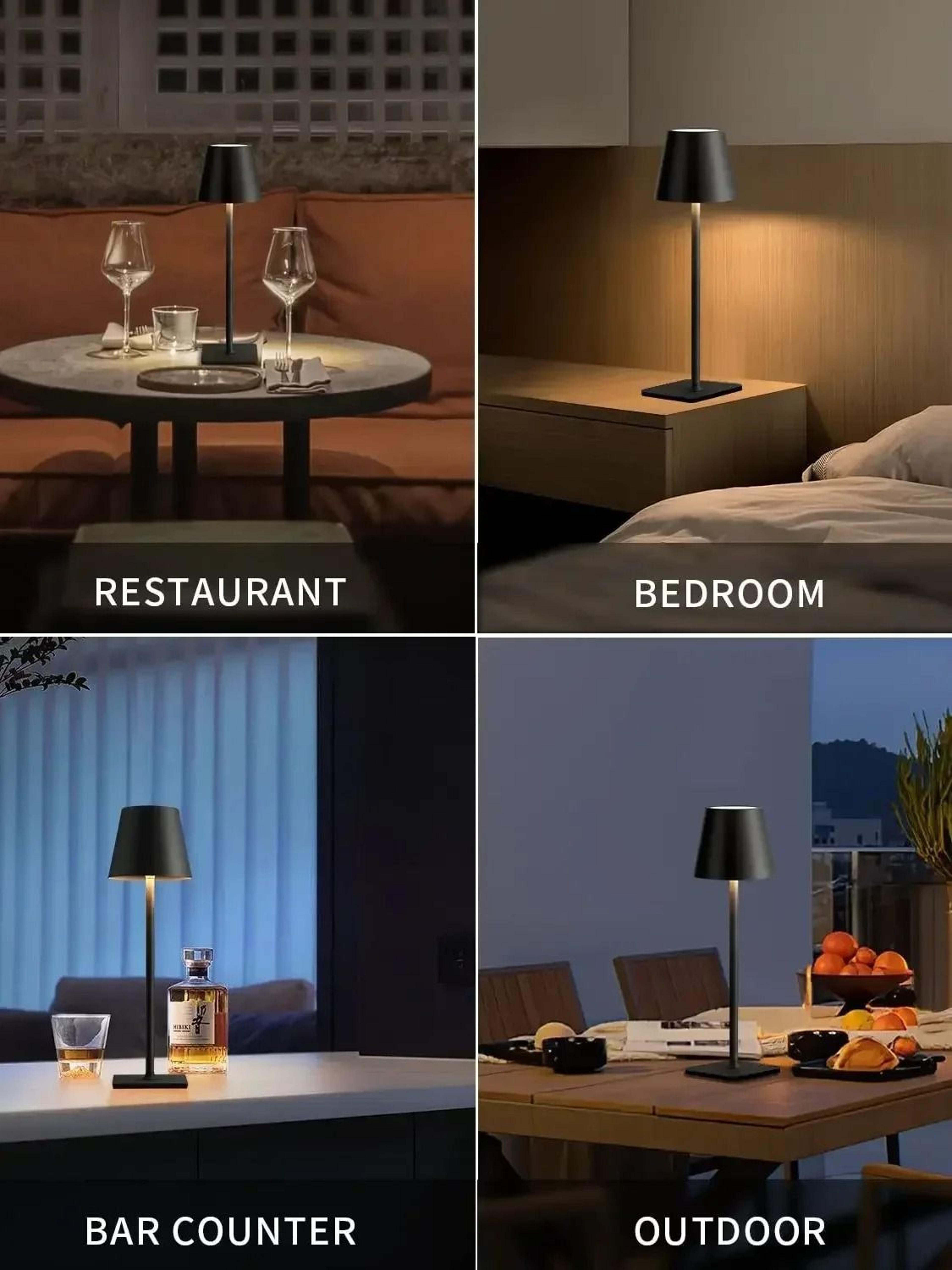 Rechargeable Creative LED Decorative Table Lamp 4