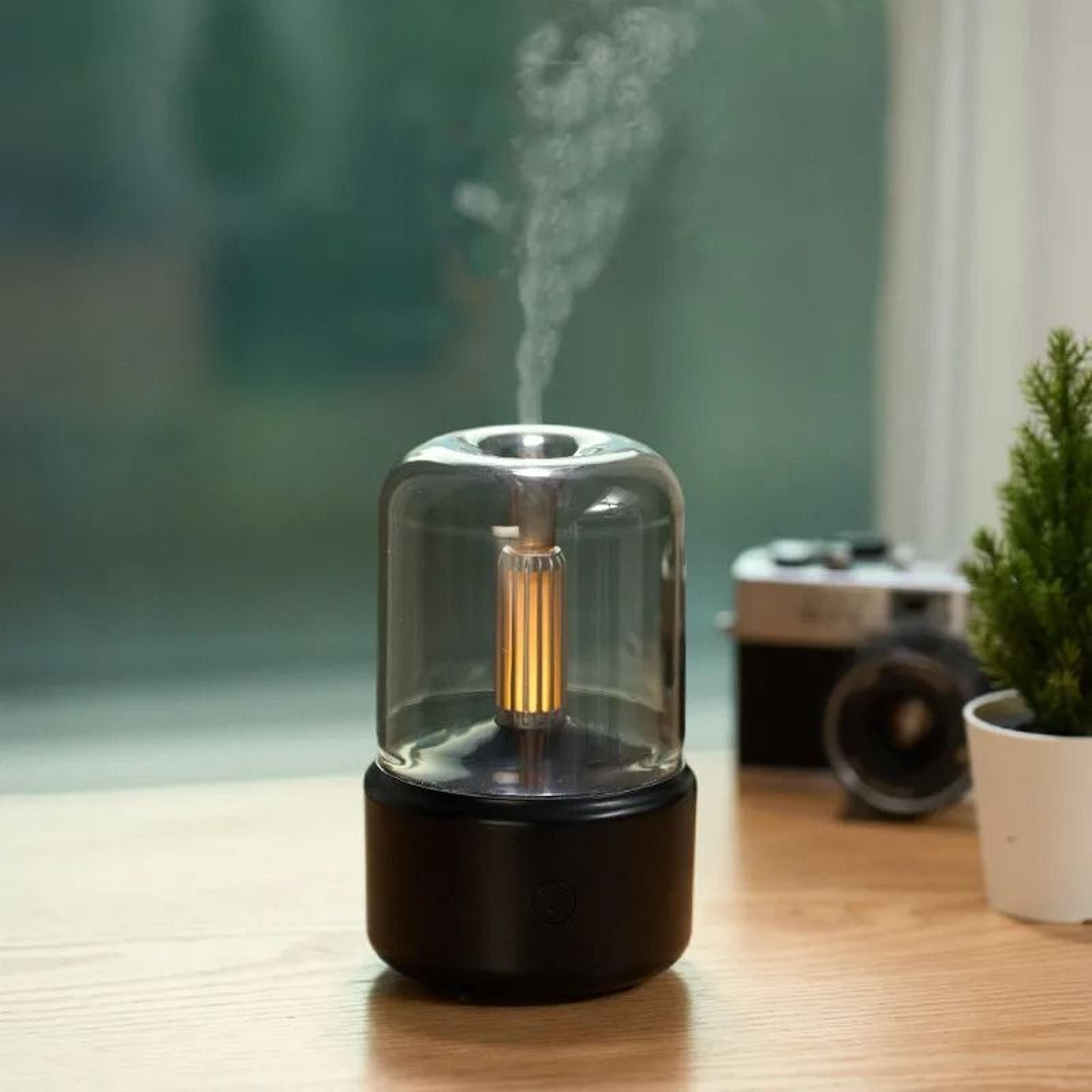 Candle Lamp Aroma Diffuser  Air Humidifier 3