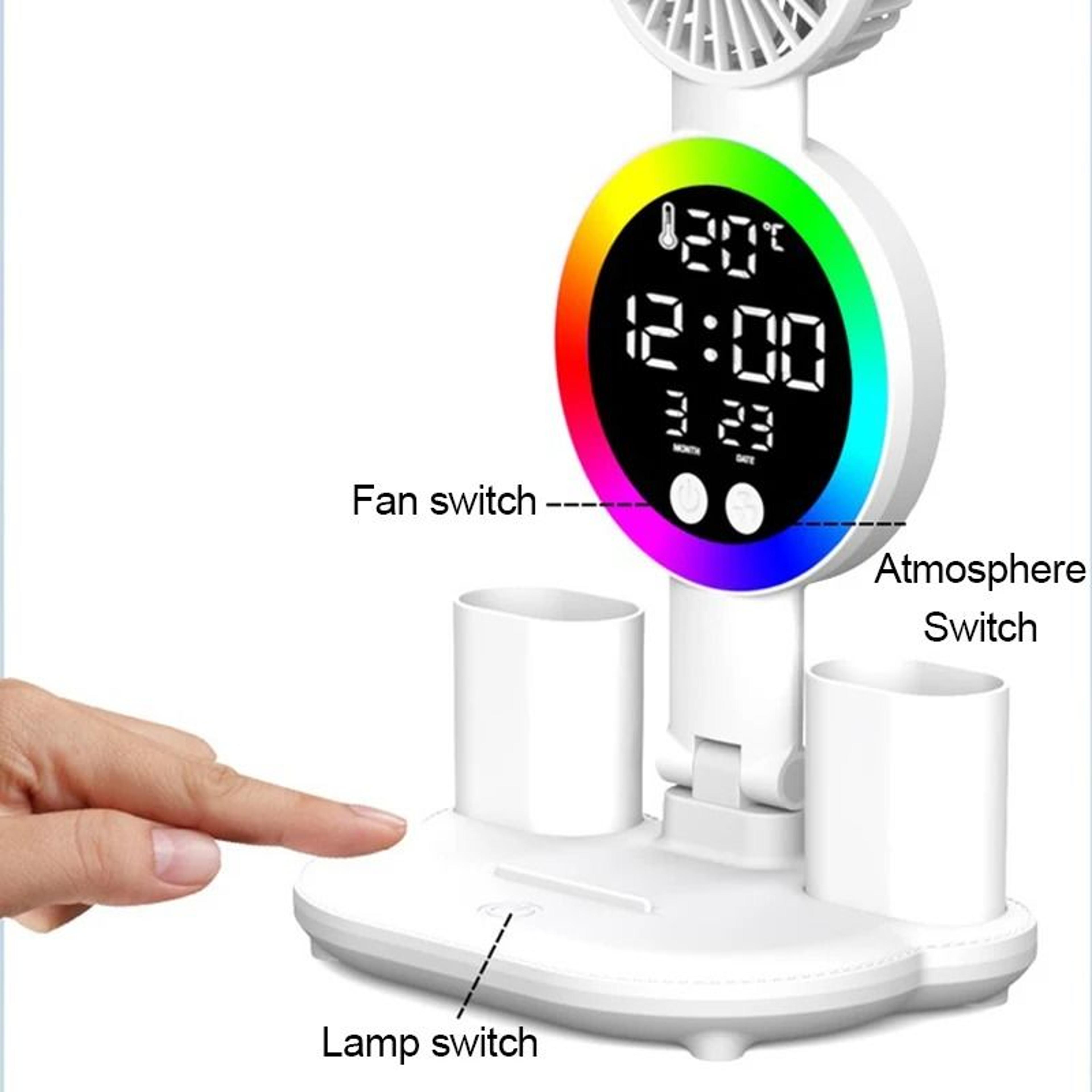 Rechargeable Multifunction LED Study Lamp 4