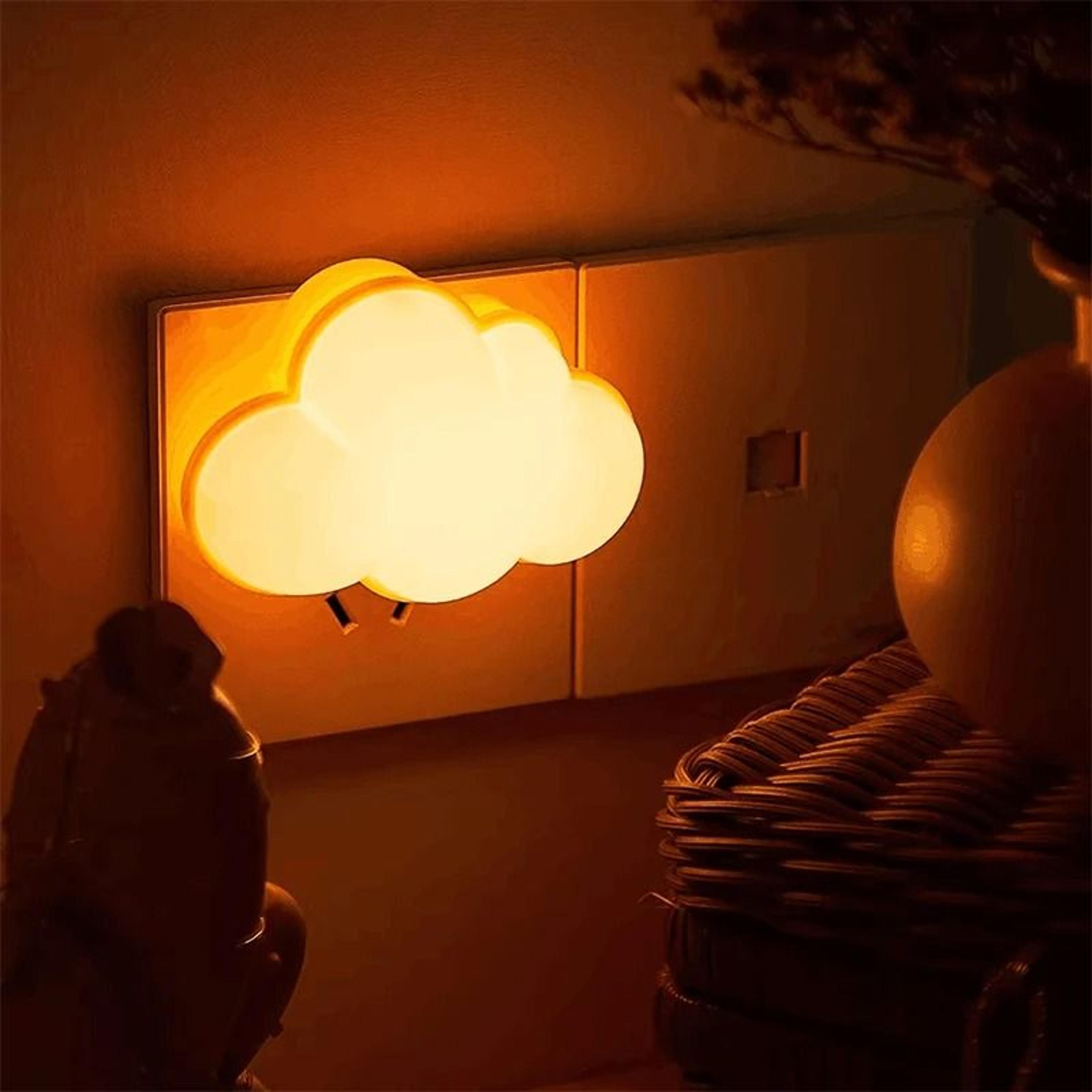 LED Smart Motion Sensor Cloud Night Light 3