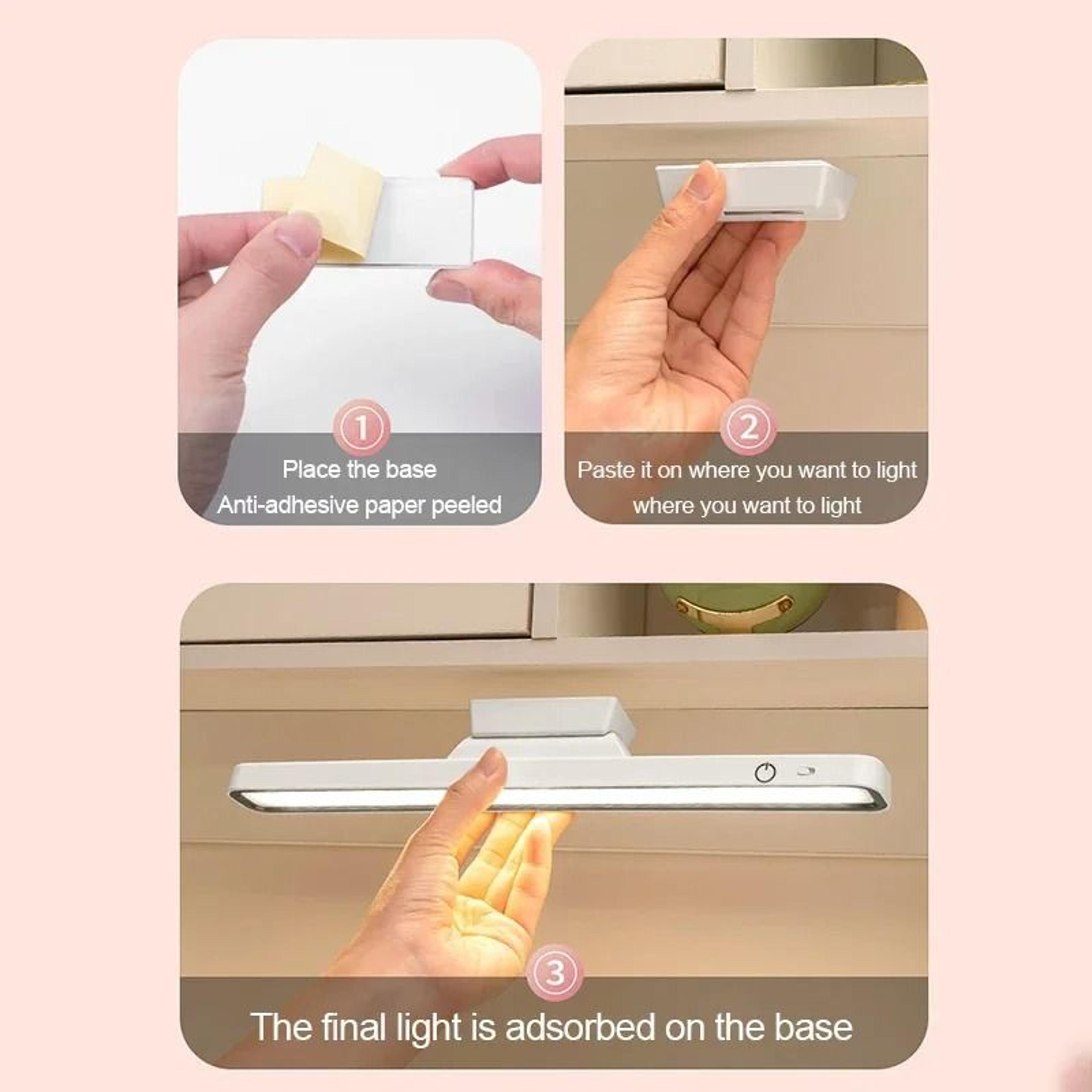 Hanging Magnetic Stepless Dimming Rechargeable Table Lamp 3