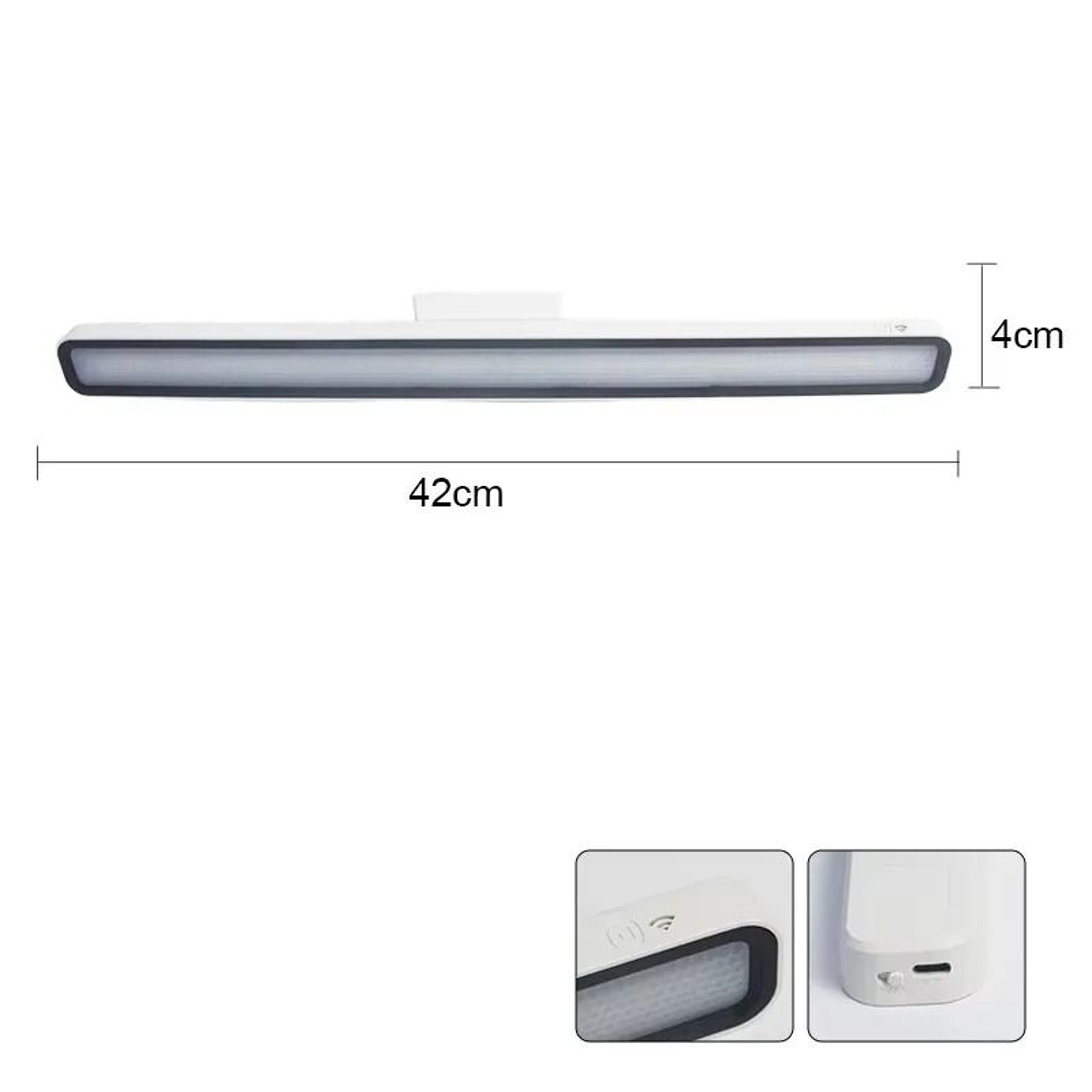 Hanging Magnetic Stepless Dimming Rechargeable Table Lamp 7