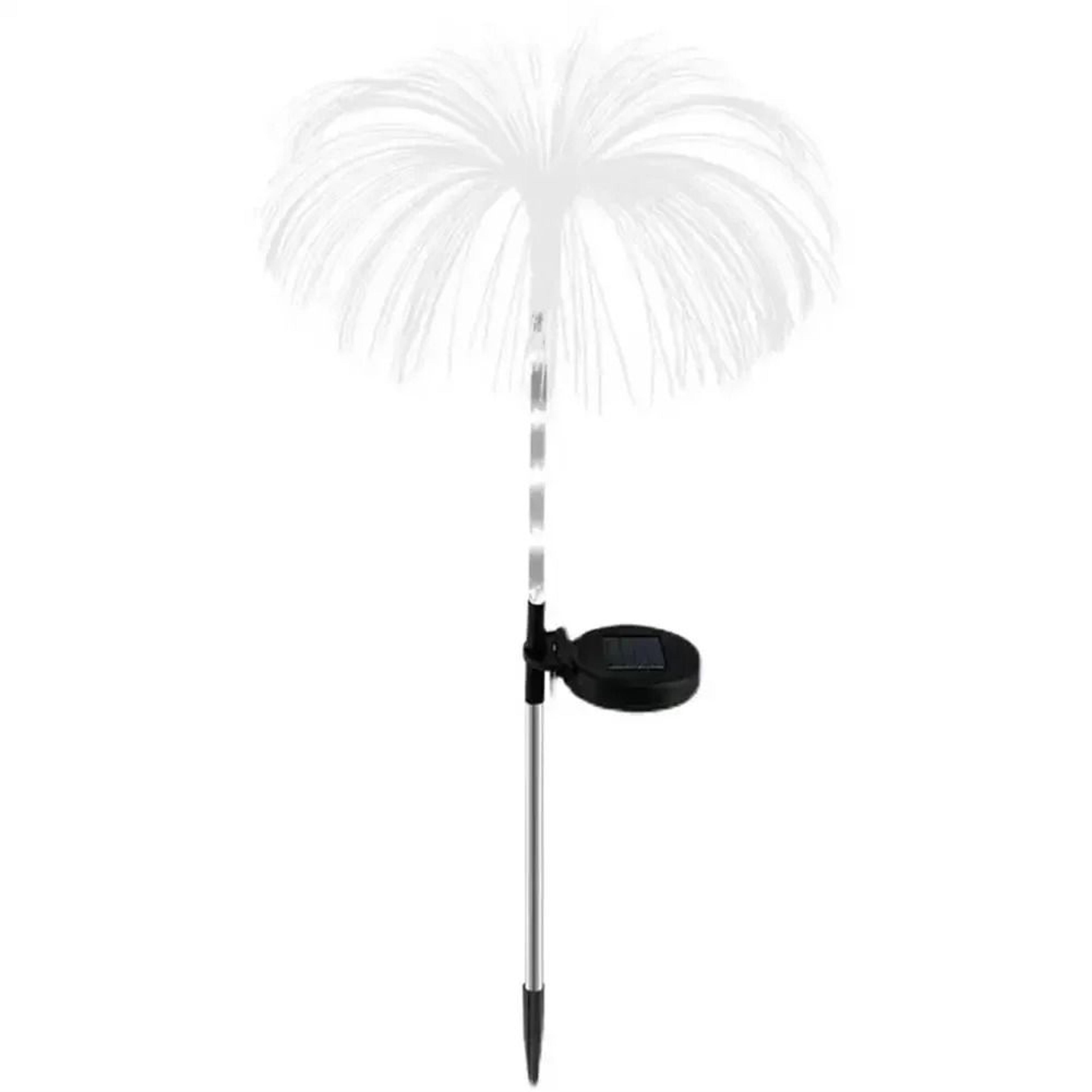 LED Solar Jellyfish Garden Lights 5